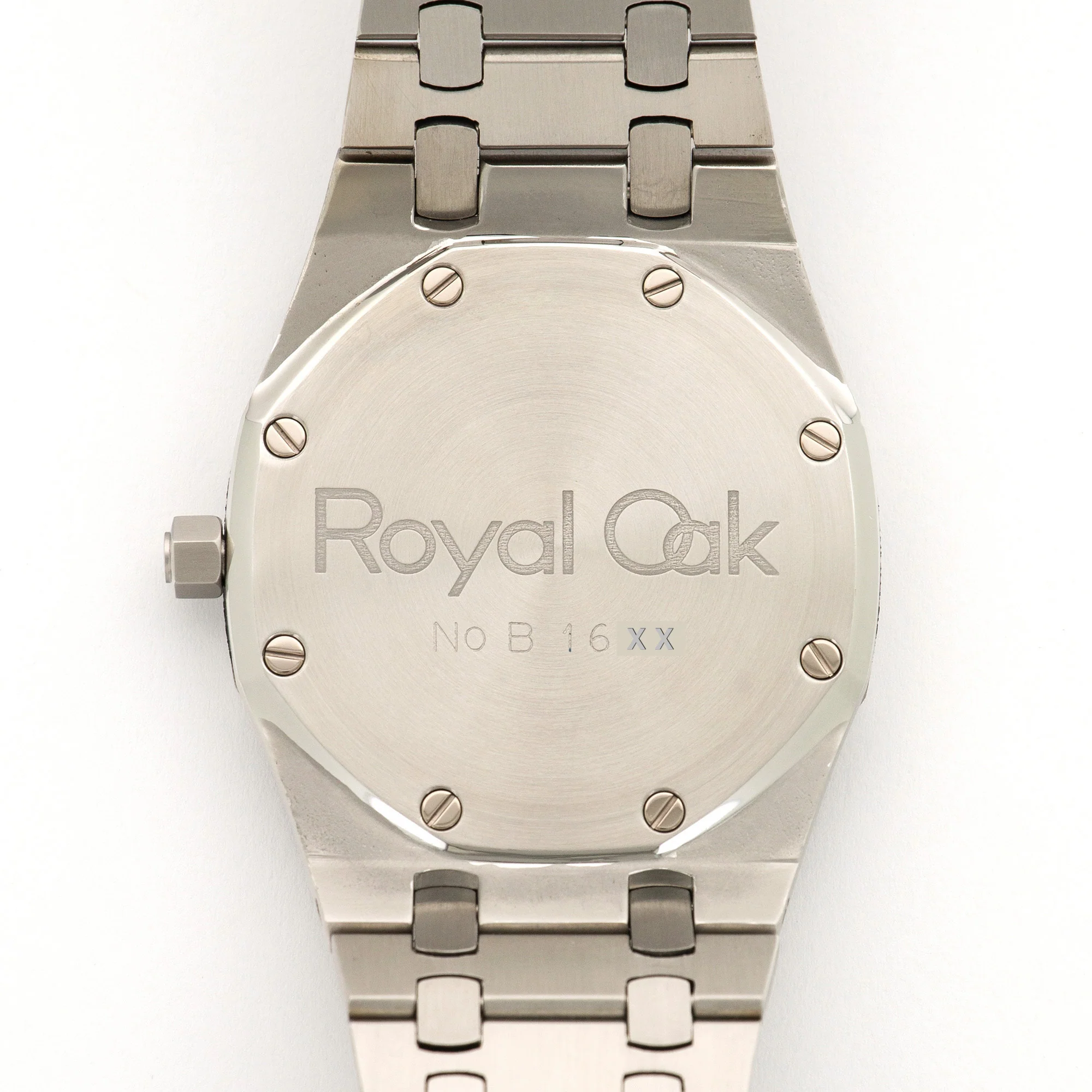 Audemars Piguet B-Series Royal Oak Jumbo Watch Ref. 5402 in Exceptional Condition - Image 4