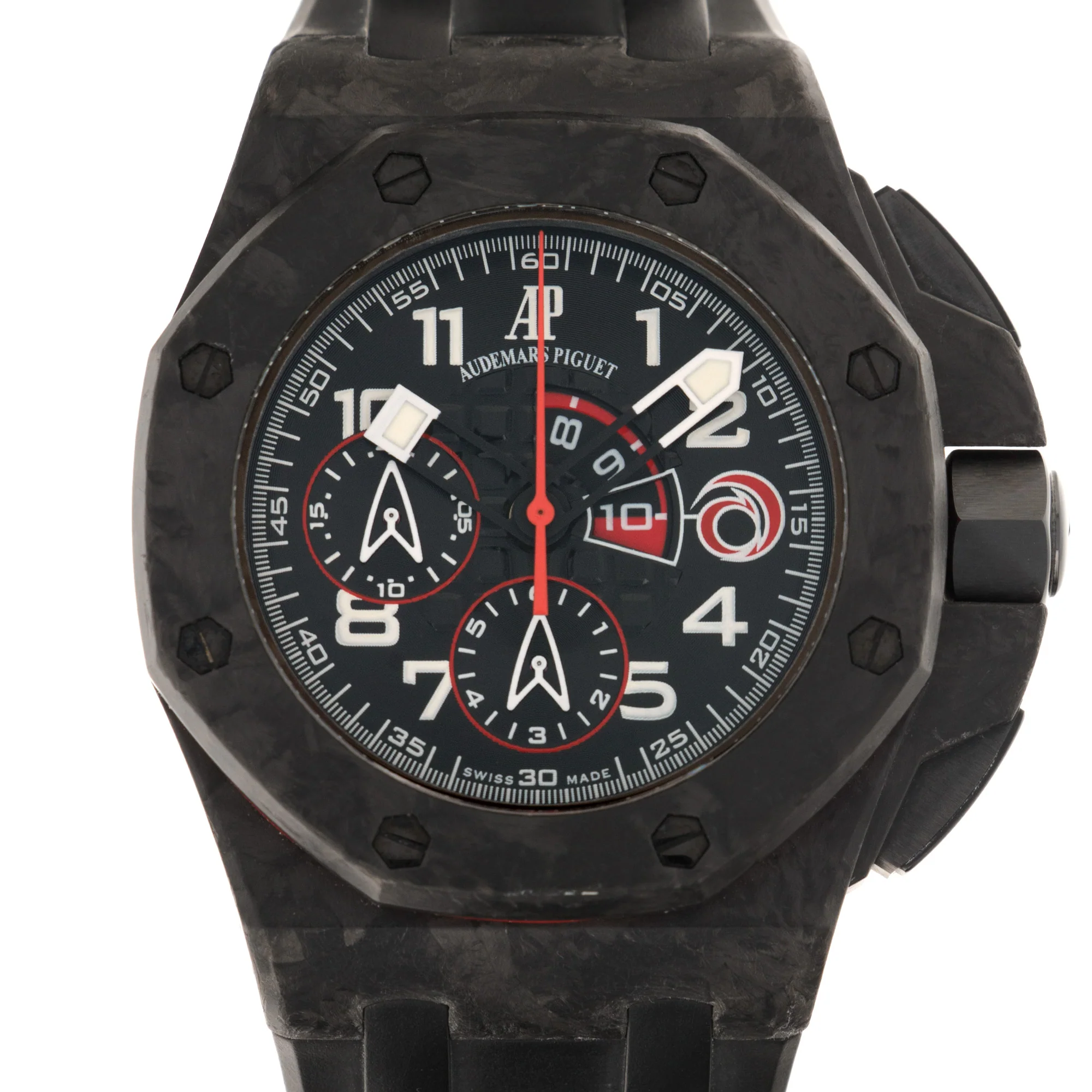 Audemars Piguet Carbon Fiber Royal Oak Offshore Alinghi Watch