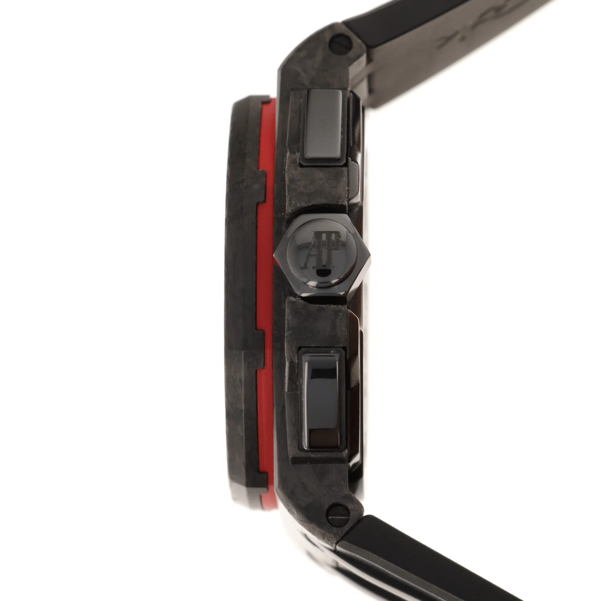Audemars Piguet Carbon Fiber Royal Oak Offshore Alinghi Watch - Image 3
