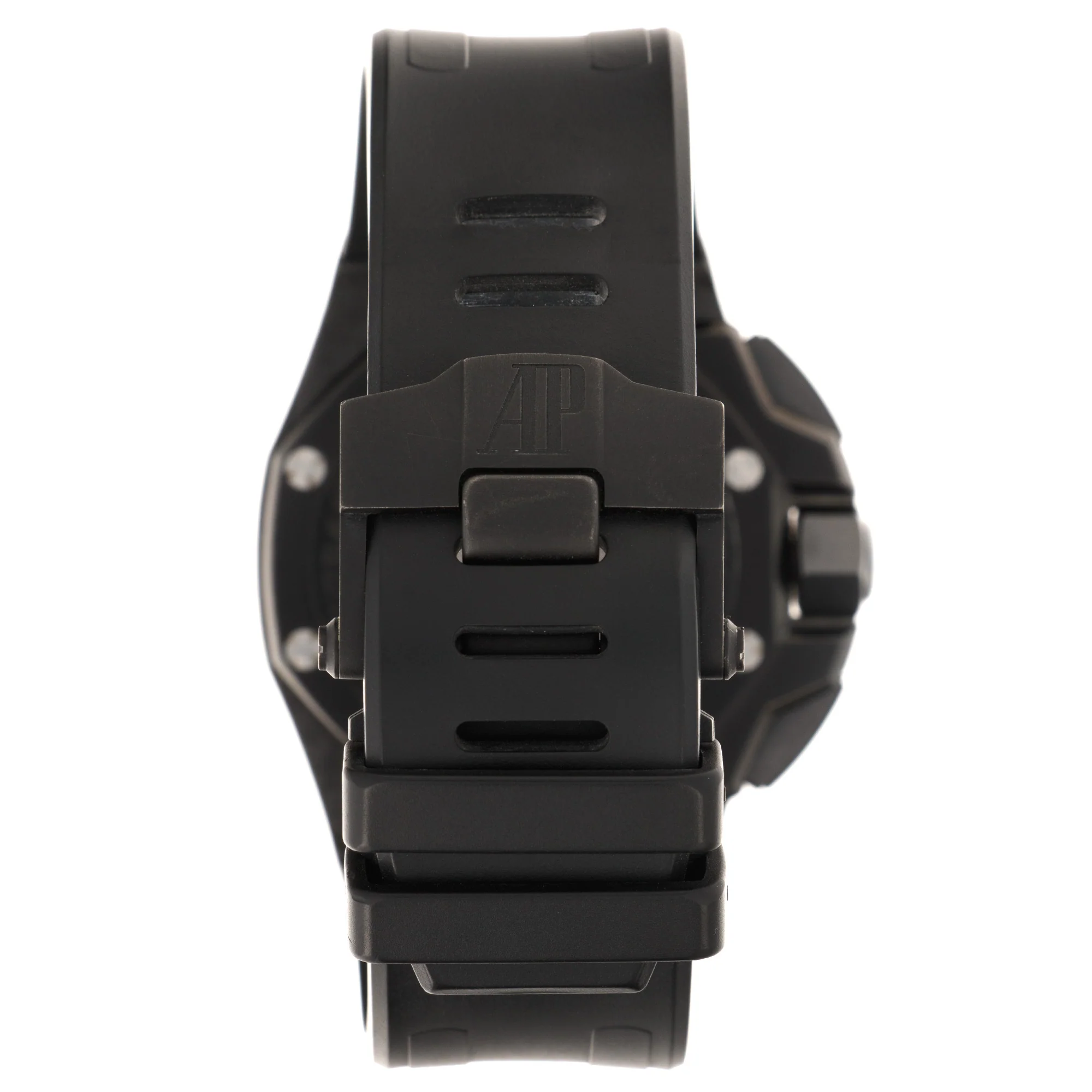 Audemars Piguet Carbon Fiber Royal Oak Offshore Alinghi Watch - Image 5