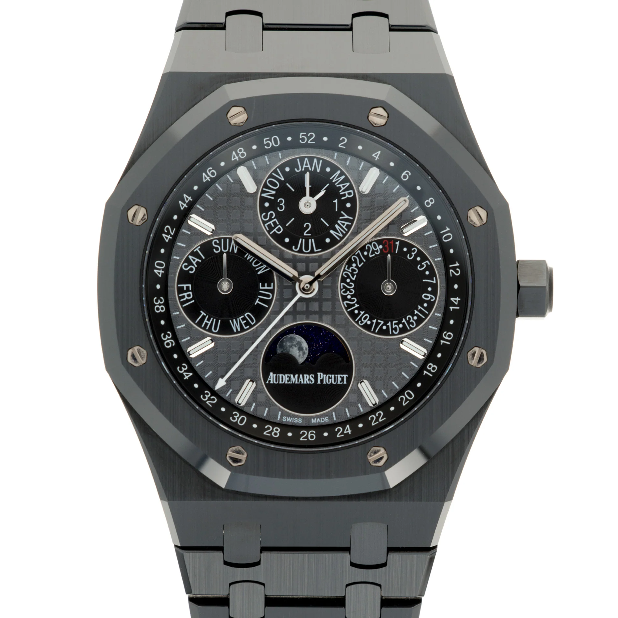 Audemars Piguet Ceramic Royal Oak Perpetual Watch Ref. 26579CE