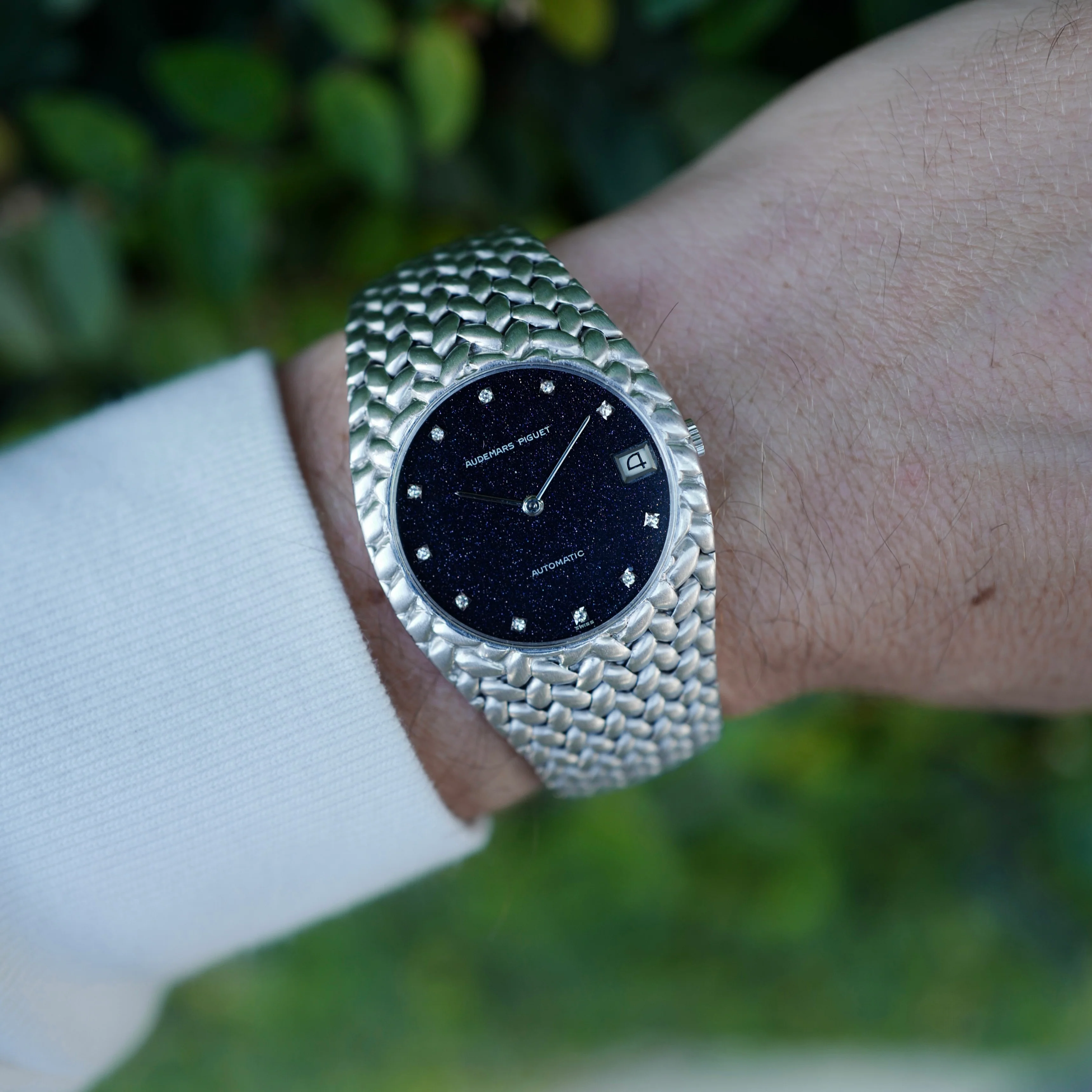 Audemars Piguet Cobra Ref. 5403 with Aventurine Dial - Image 3