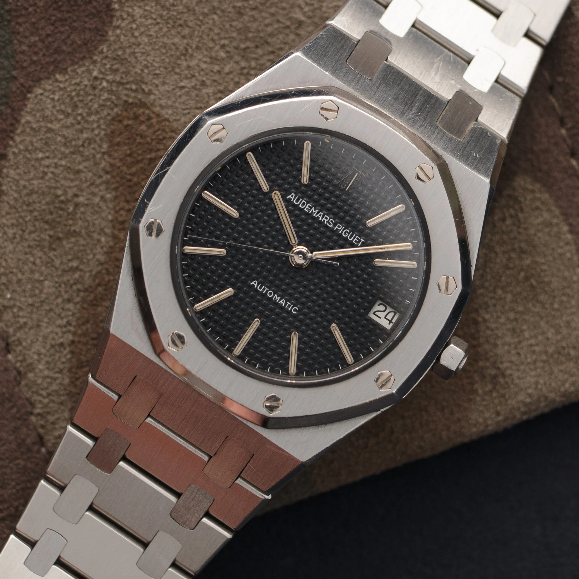 Audemars Piguet Early Steel Royal Oak, Ref. 4100 - Image 2