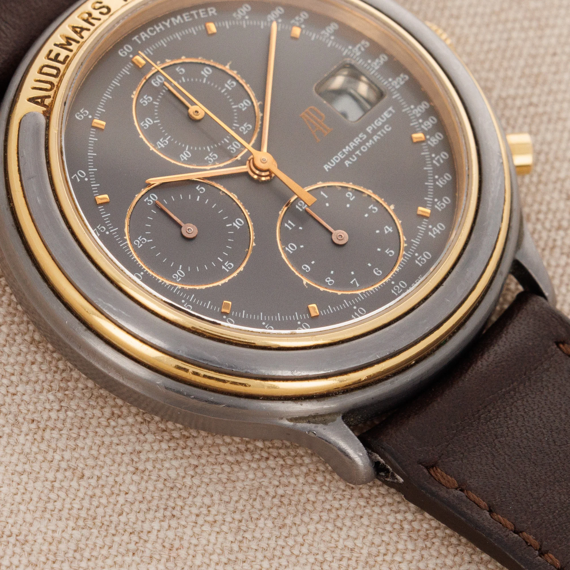Audemars Piguet Huitieme Chrono Tantalum Rose - Image 4