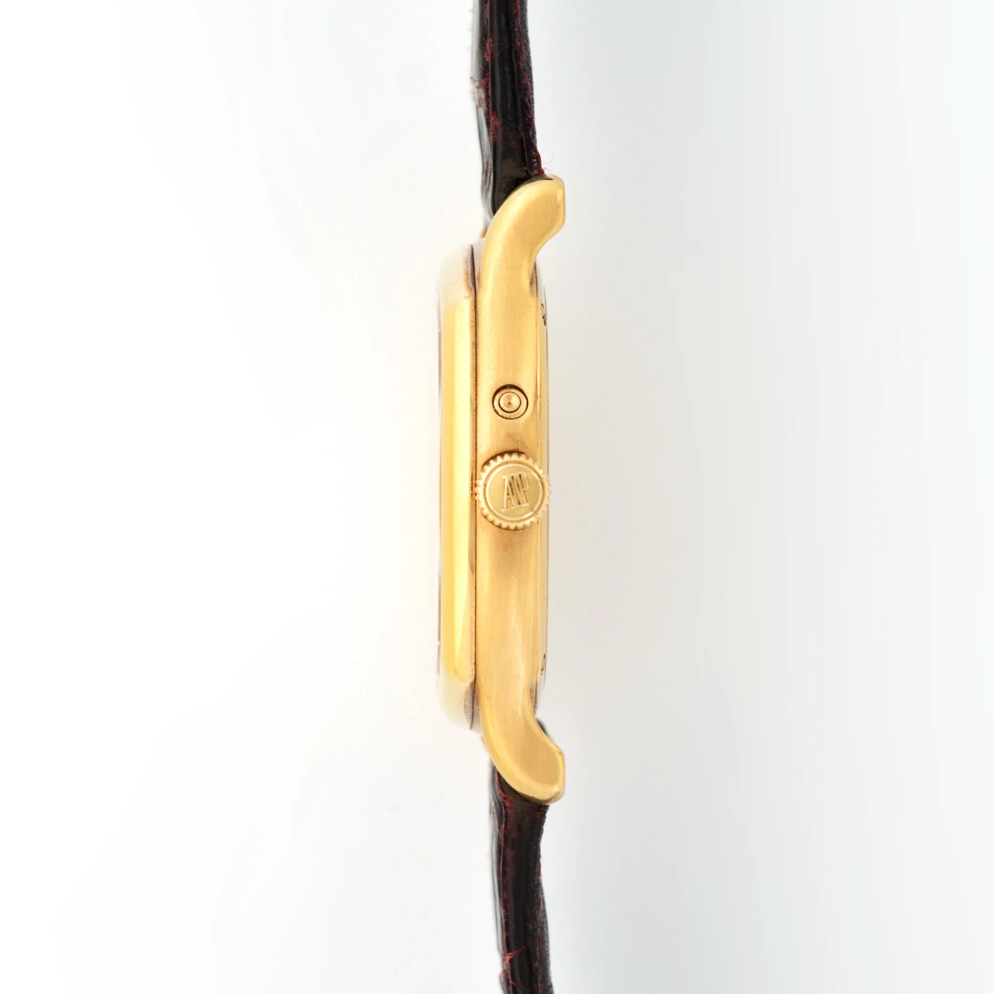 Audemars Piguet John Schaeffer Perpetual Rose Gold on Strap - Image 3