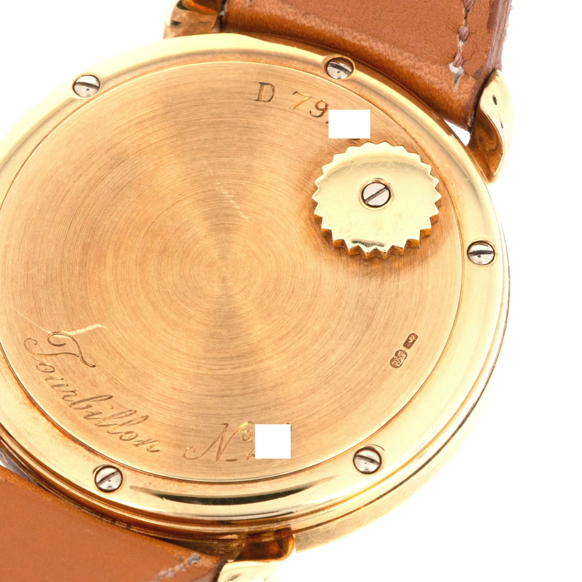 Audemars Piguet Jules Audemars Yellow Gold Tourbillon Watch - Image 6