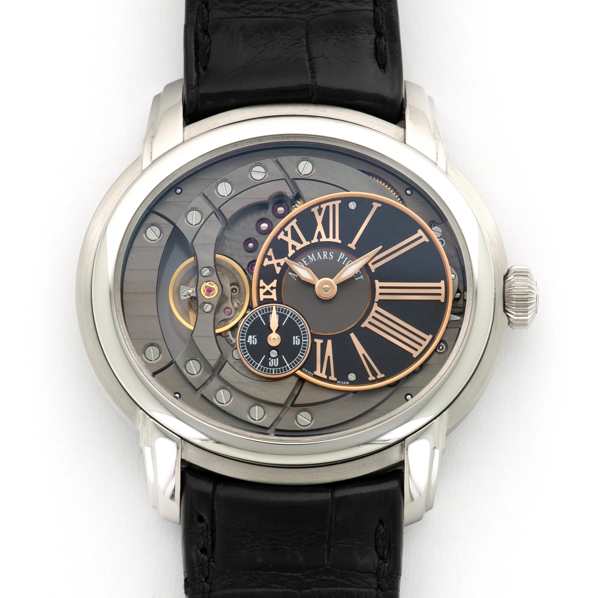 Audemars Piguet Millenary Skeleton Watch Ref. 15350