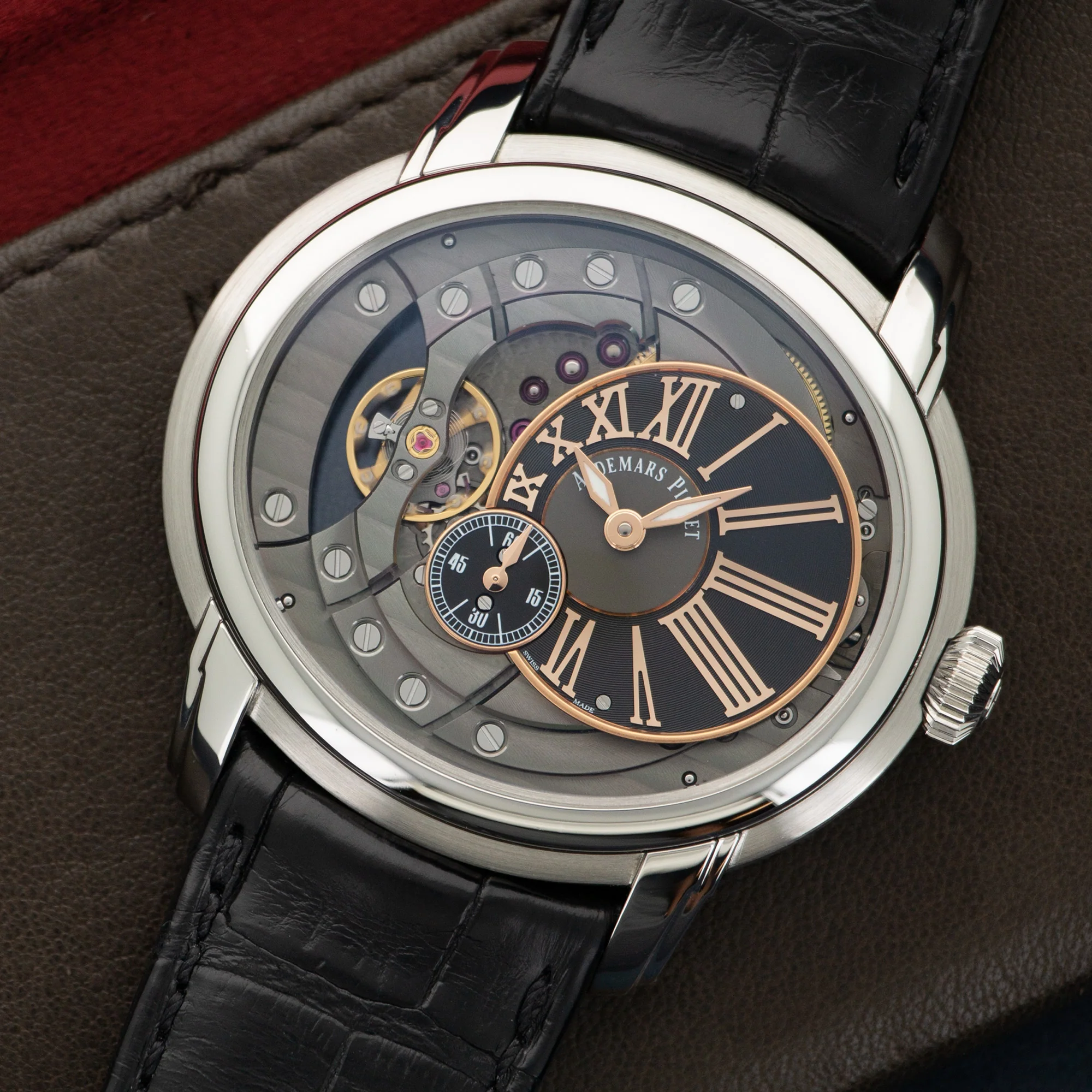Audemars Piguet Millenary Skeleton Watch Ref. 15350 - Image 2