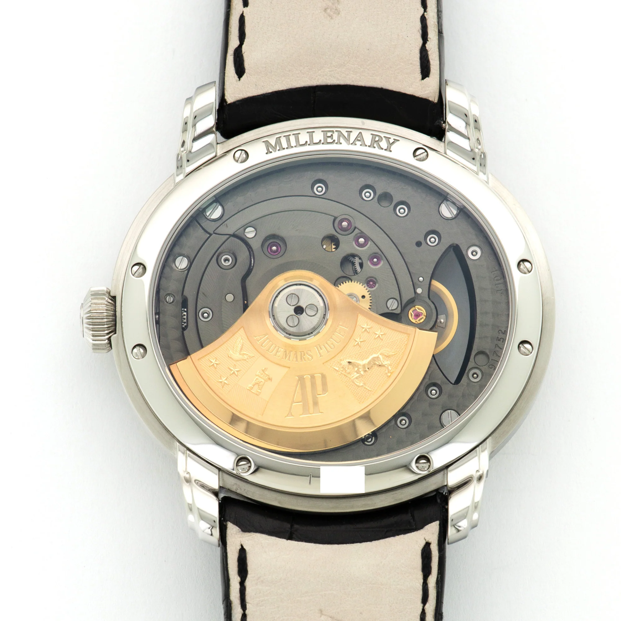 Audemars Piguet Millenary Skeleton Watch Ref. 15350 - Image 4