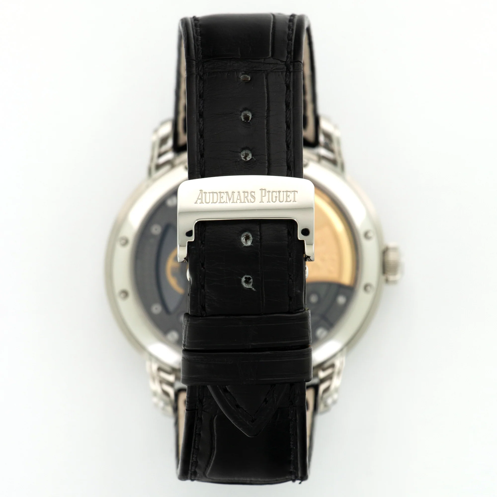 Audemars Piguet Millenary Skeleton Watch Ref. 15350 - Image 5