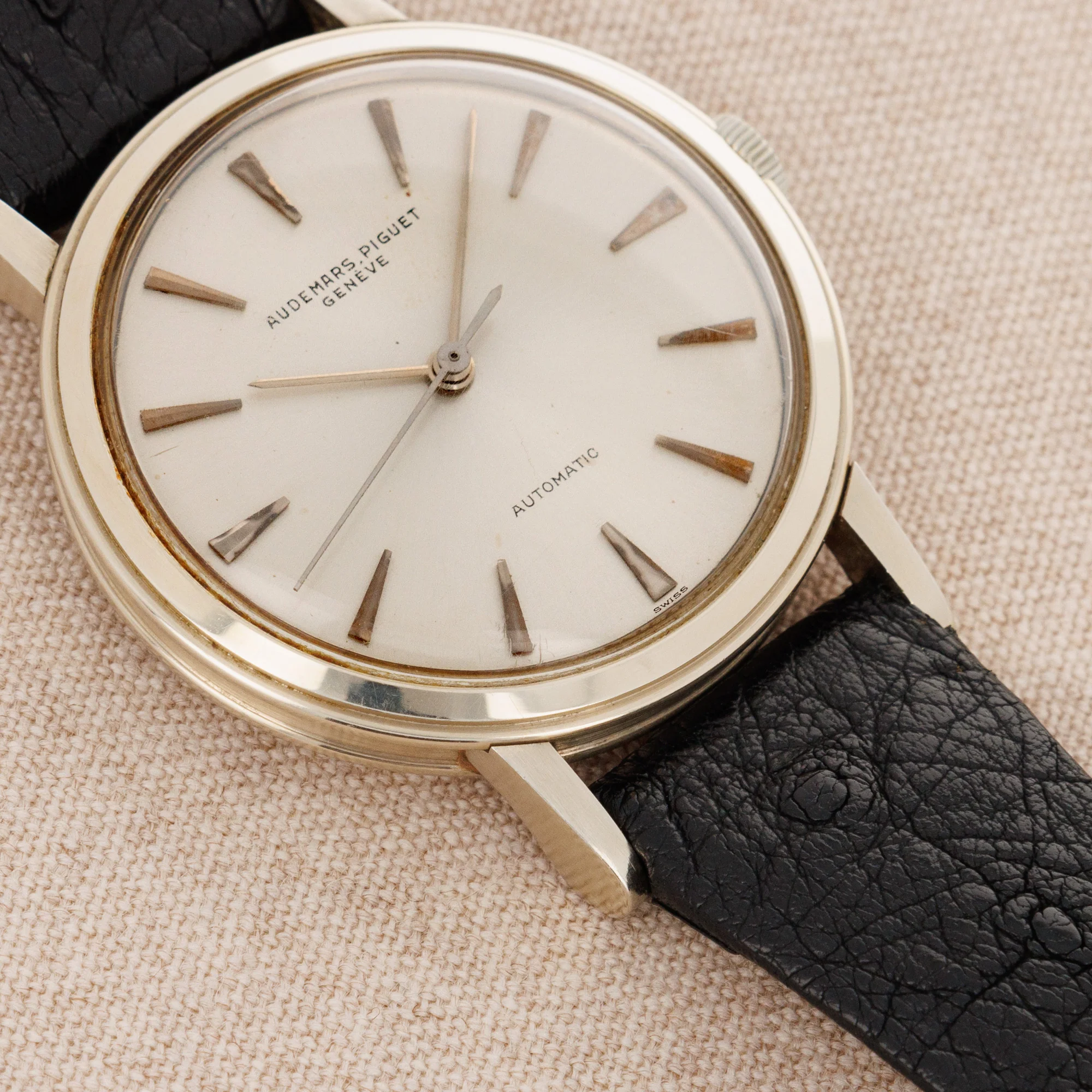 Audemars Piguet Oversized White Gold Automatic Watch - Image 4