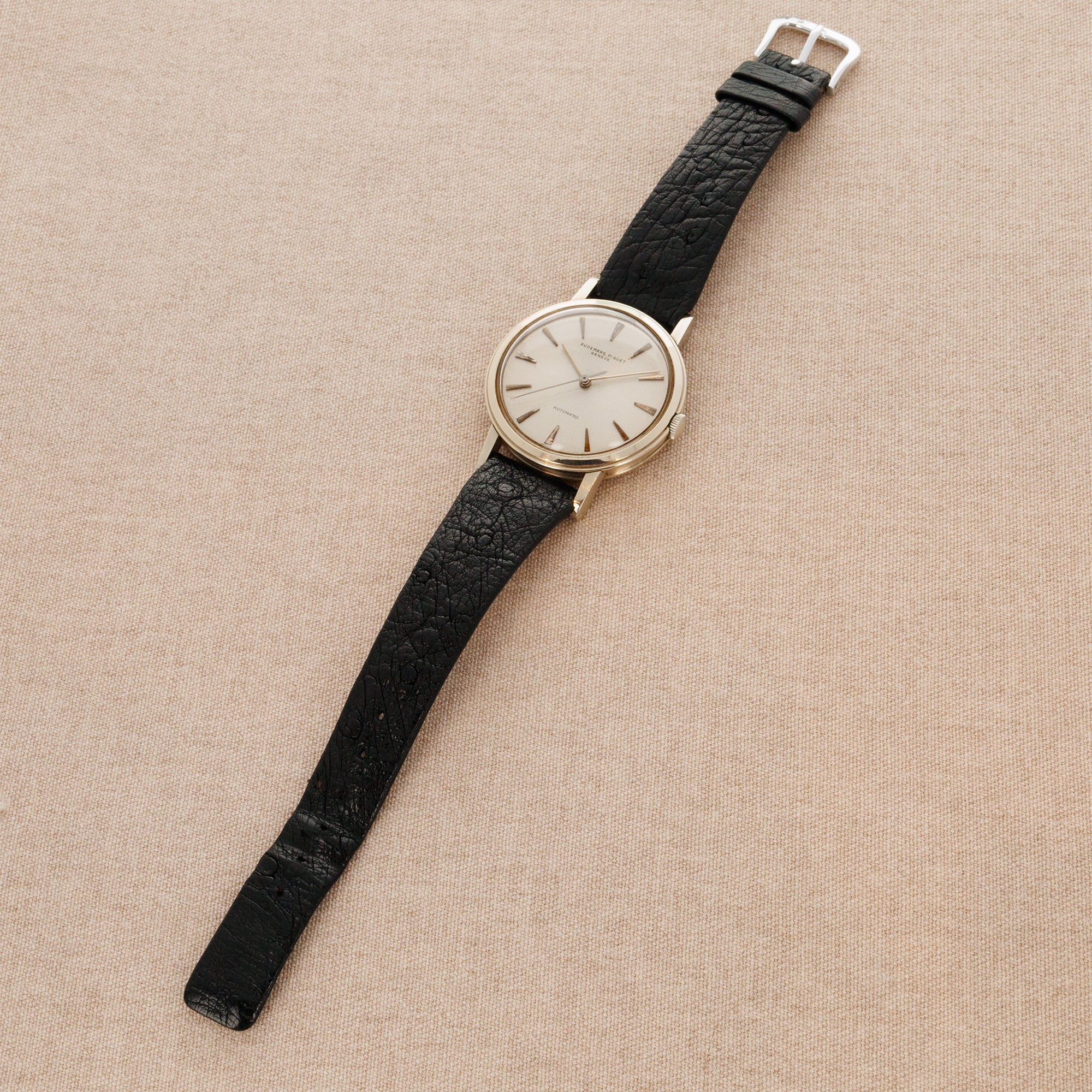 Audemars Piguet Oversized White Gold Automatic Watch - Image 5