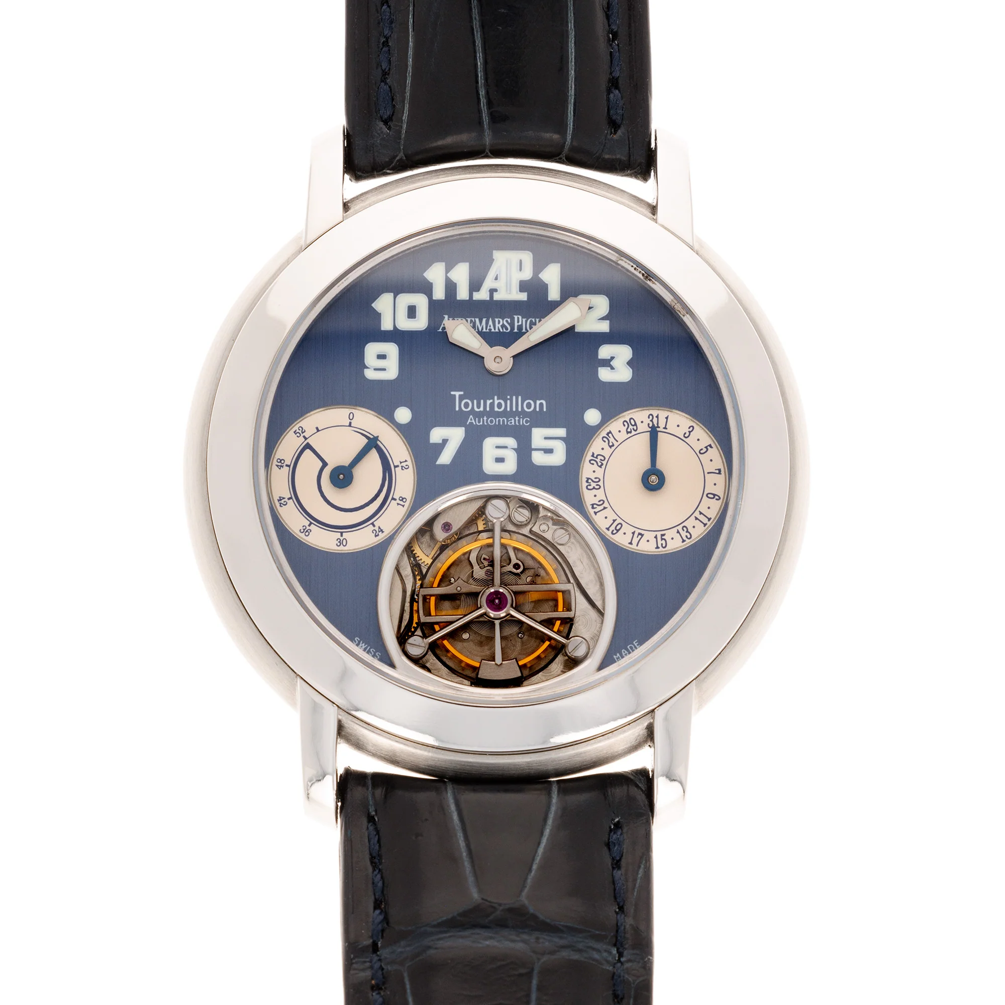 Audemars Piguet Platinum 150th Anniversary Tourbillon Watch Ref. 25964
