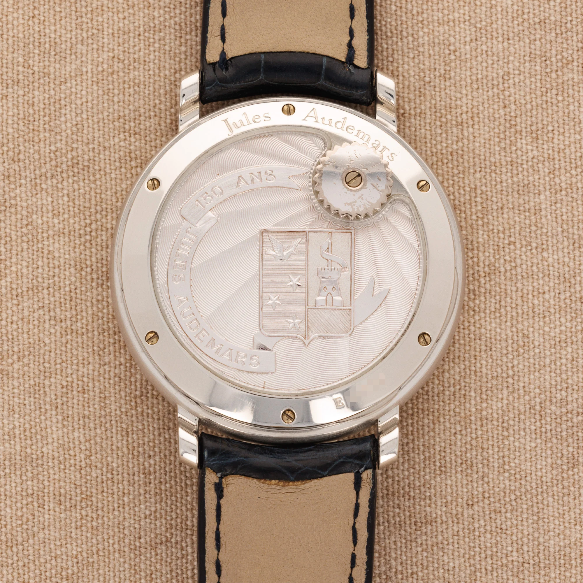 Audemars Piguet Platinum 150th Anniversary Tourbillon Watch Ref. 25964 - Image 3