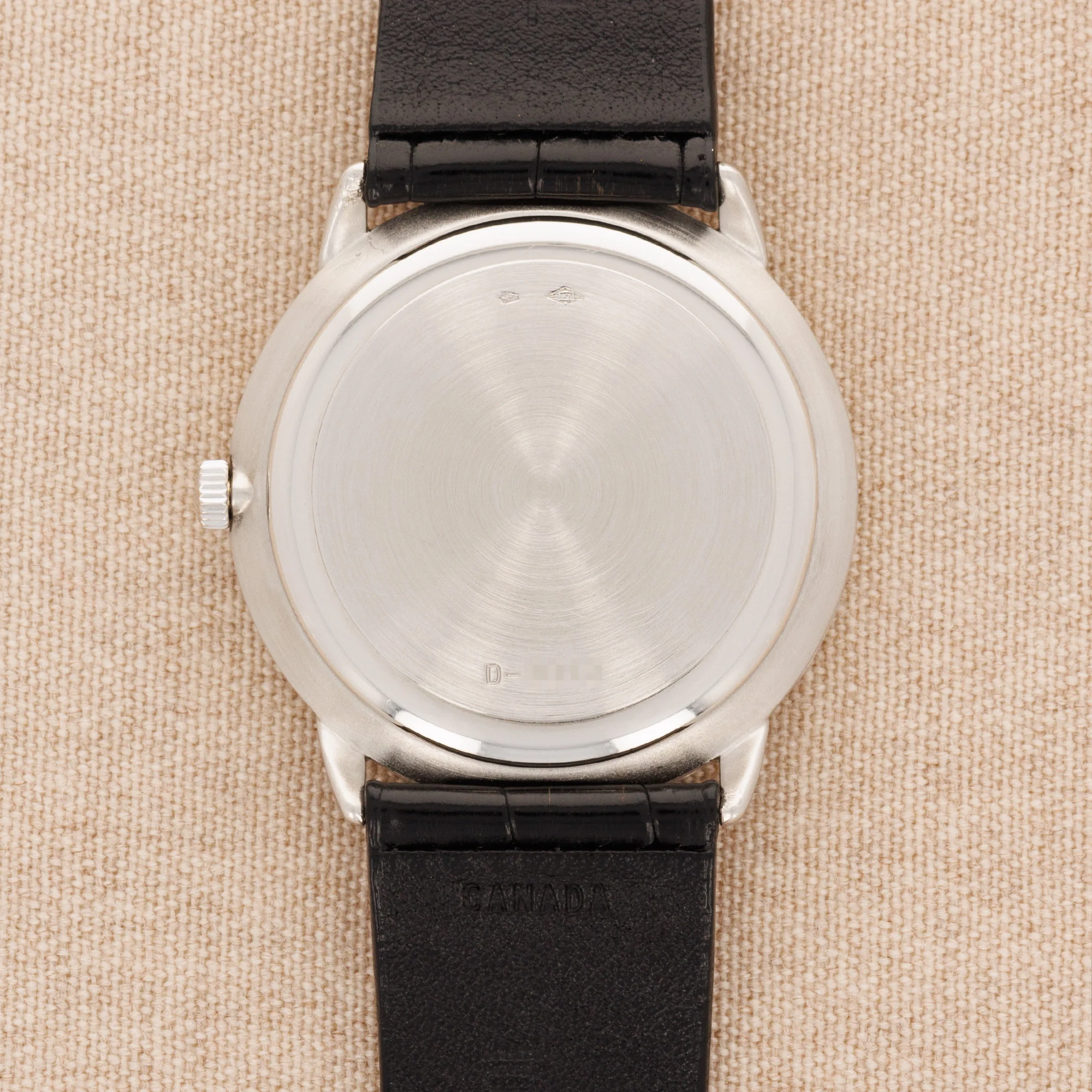 Audemars Piguet Platinum Dual Time Ref 25685 - Image 3