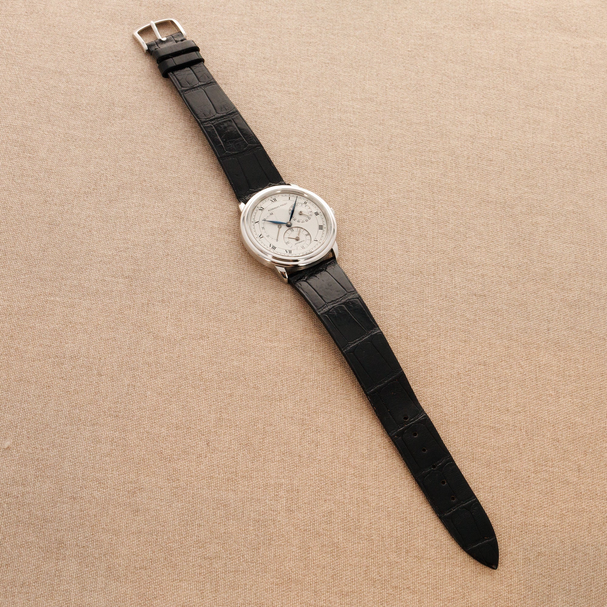 Audemars Piguet Platinum Dual Time Ref 25685 - Image 4