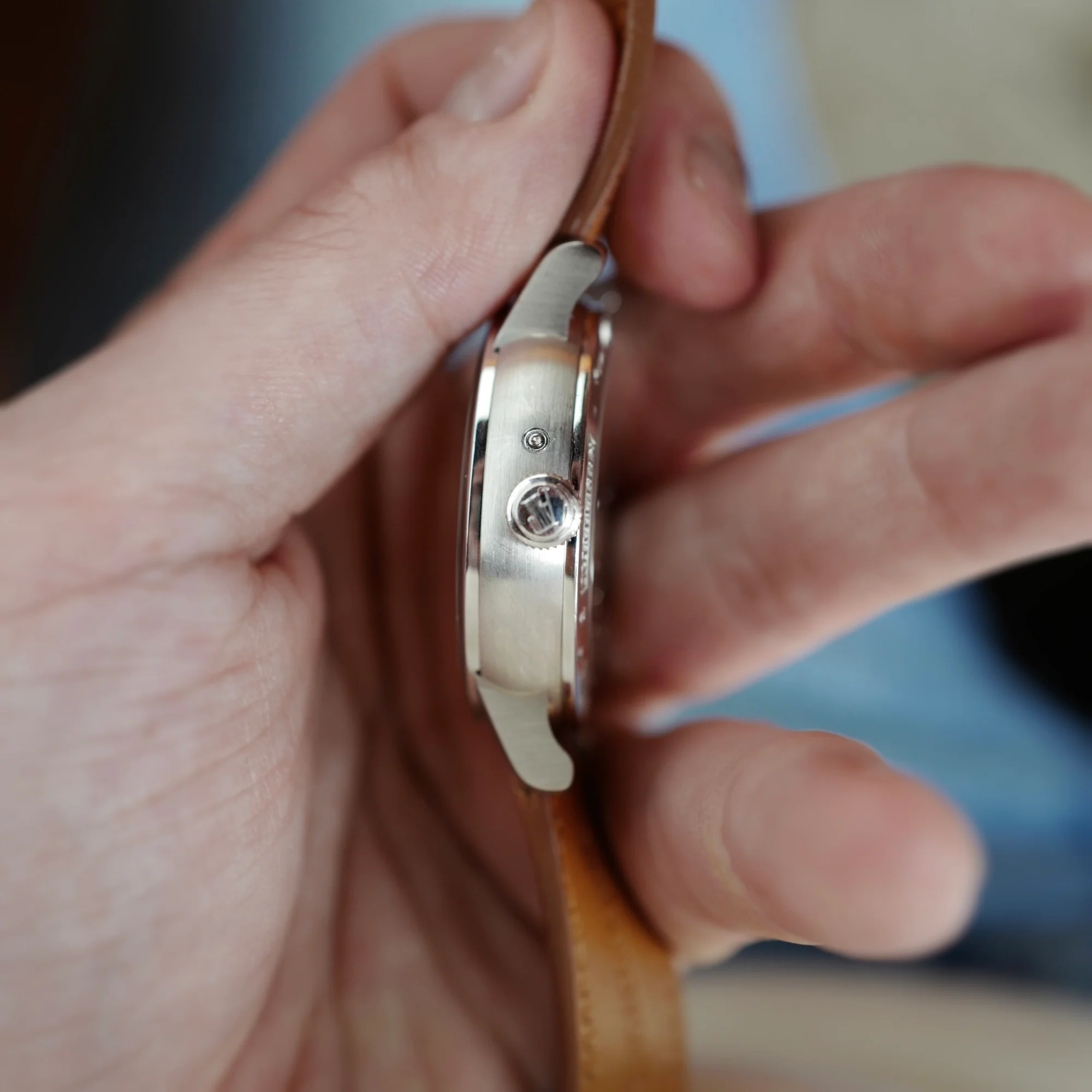 Audemars Piguet Platinum Jump Hour Minute Repeater Ref. 26151 - Image 7