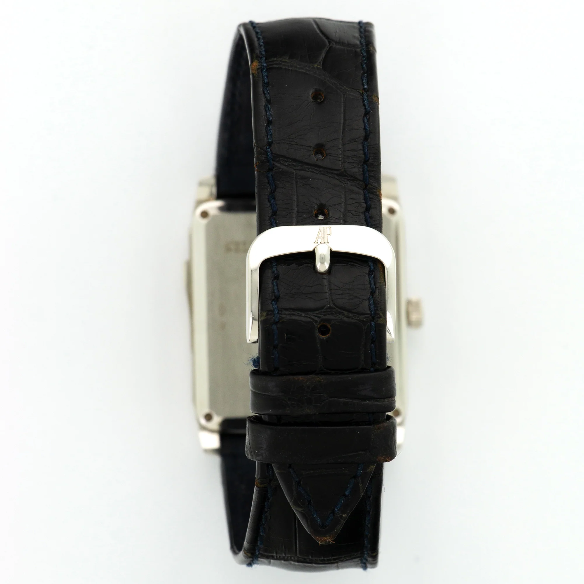 Audemars Piguet Platinum Jump Hour Minute Repeater Watch Ref. 25723 - Image 5