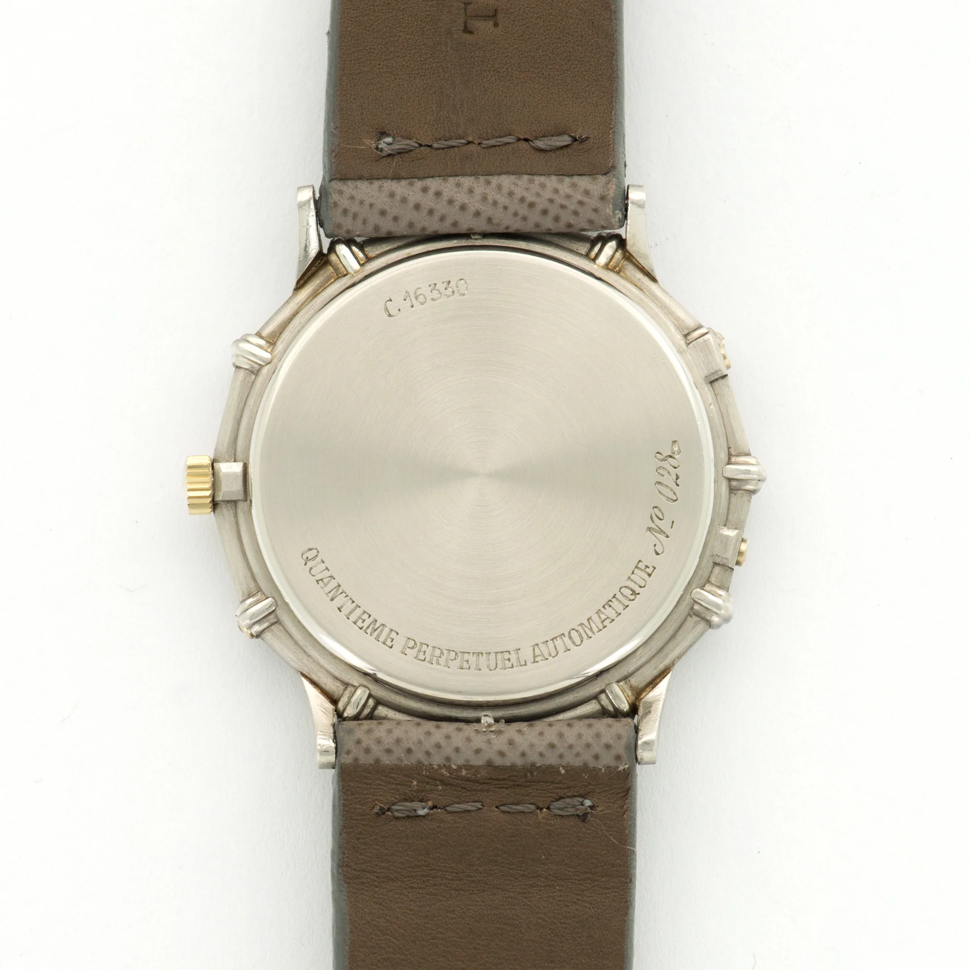 Audemars Piguet Platinum Quantieme Perpetual Automatique Watch - Image 4