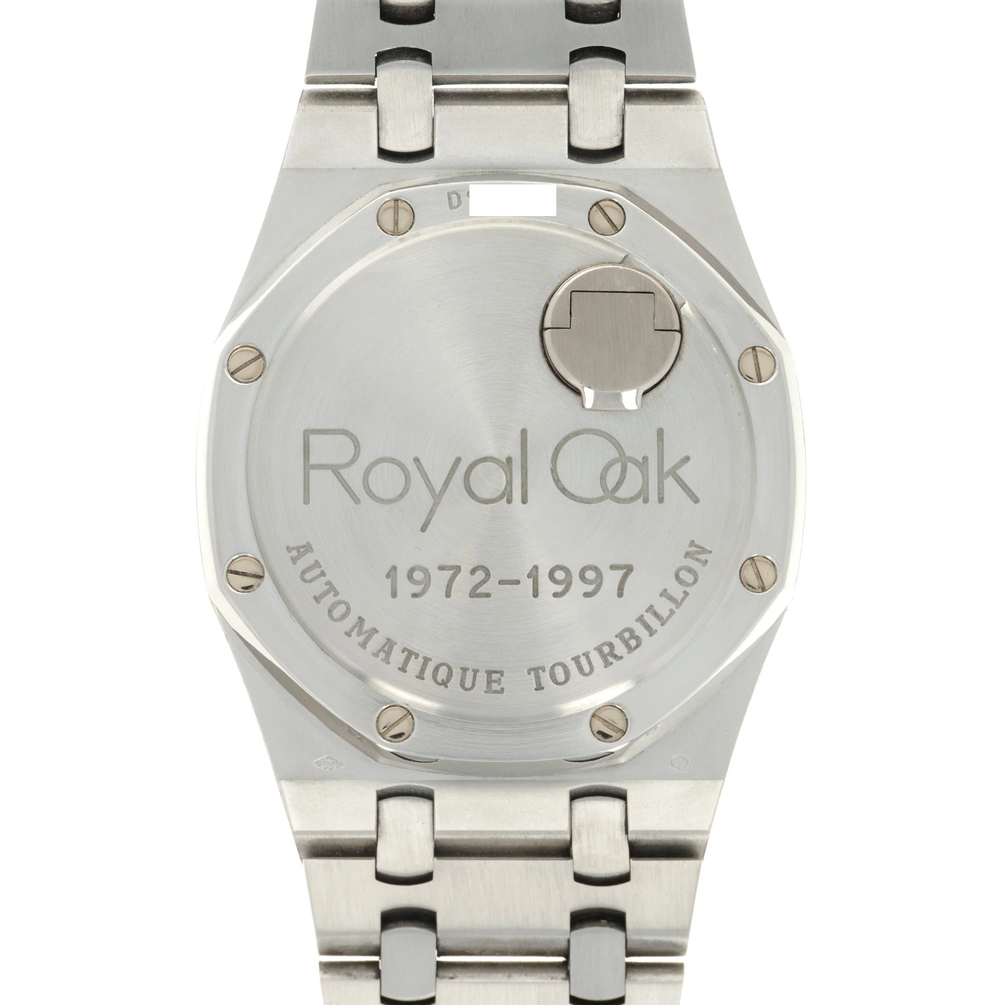 Audemars Piguet Platinum Royal Oak Anniversary Tourbillon Watch, Ref. 25831 - Image 4