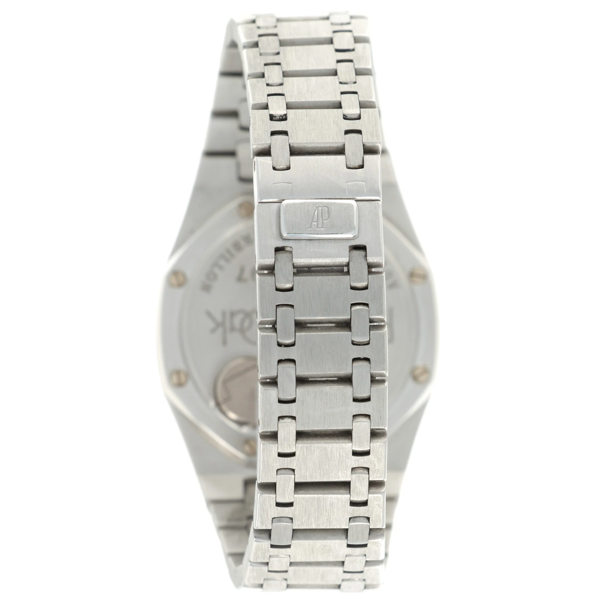 Audemars Piguet Platinum Royal Oak Anniversary Tourbillon Watch, Ref. 25831 - Image 5