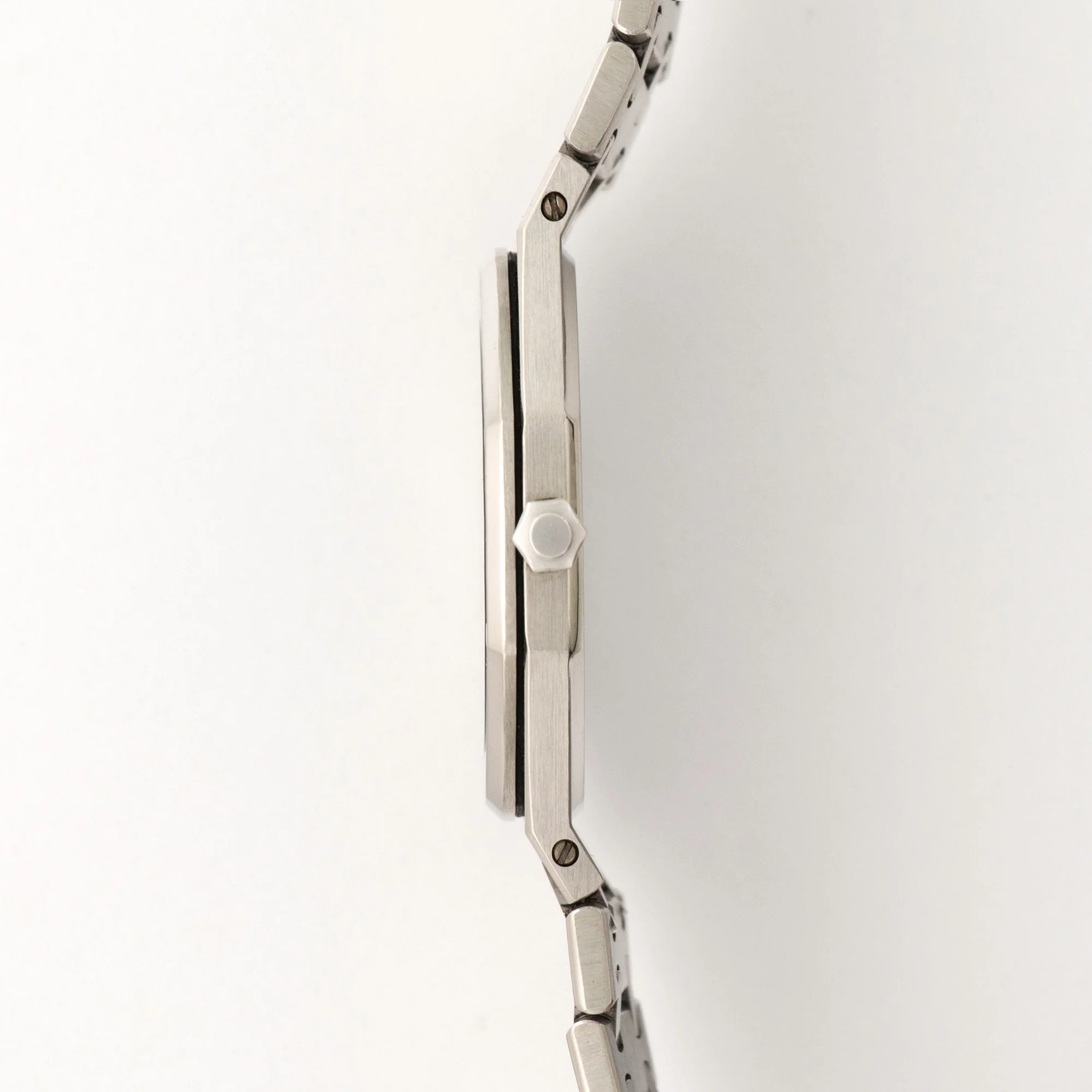 Audemars Piguet Platinum Royal Oak Diamond Watch Ref. 56175 - Image 3