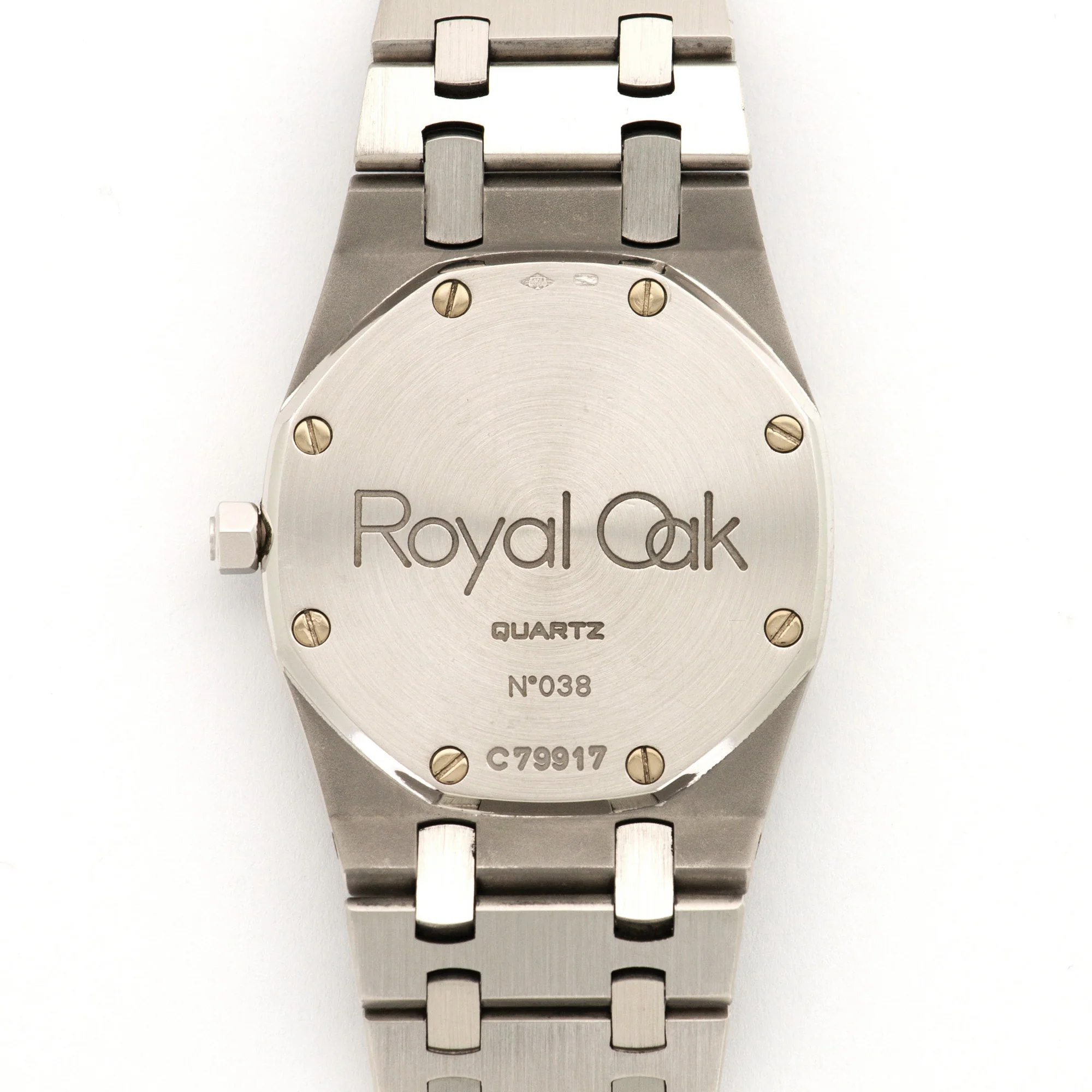 Audemars Piguet Platinum Royal Oak Diamond Watch Ref. 56175 - Image 4