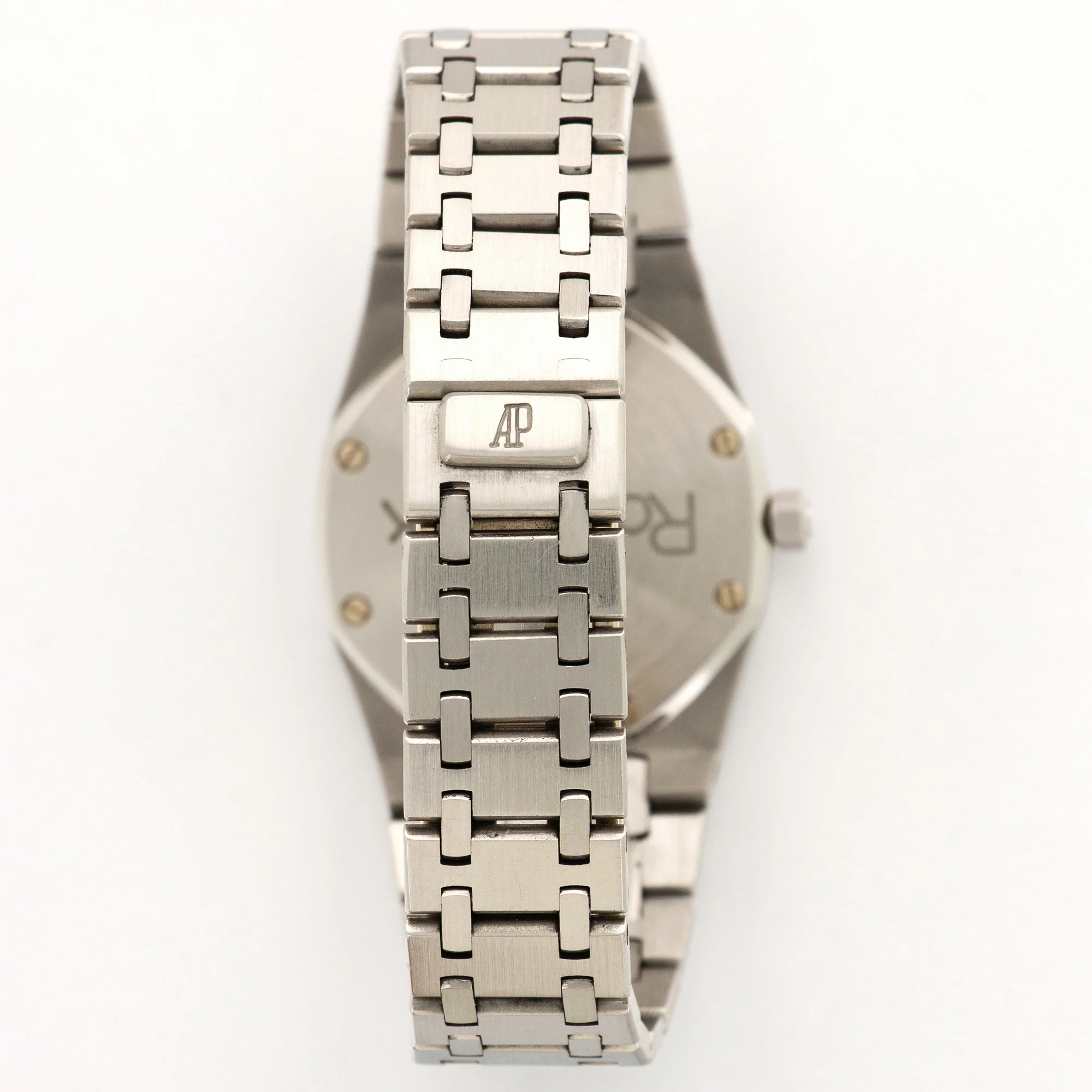 Audemars Piguet Platinum Royal Oak Diamond Watch Ref. 56175 - Image 5