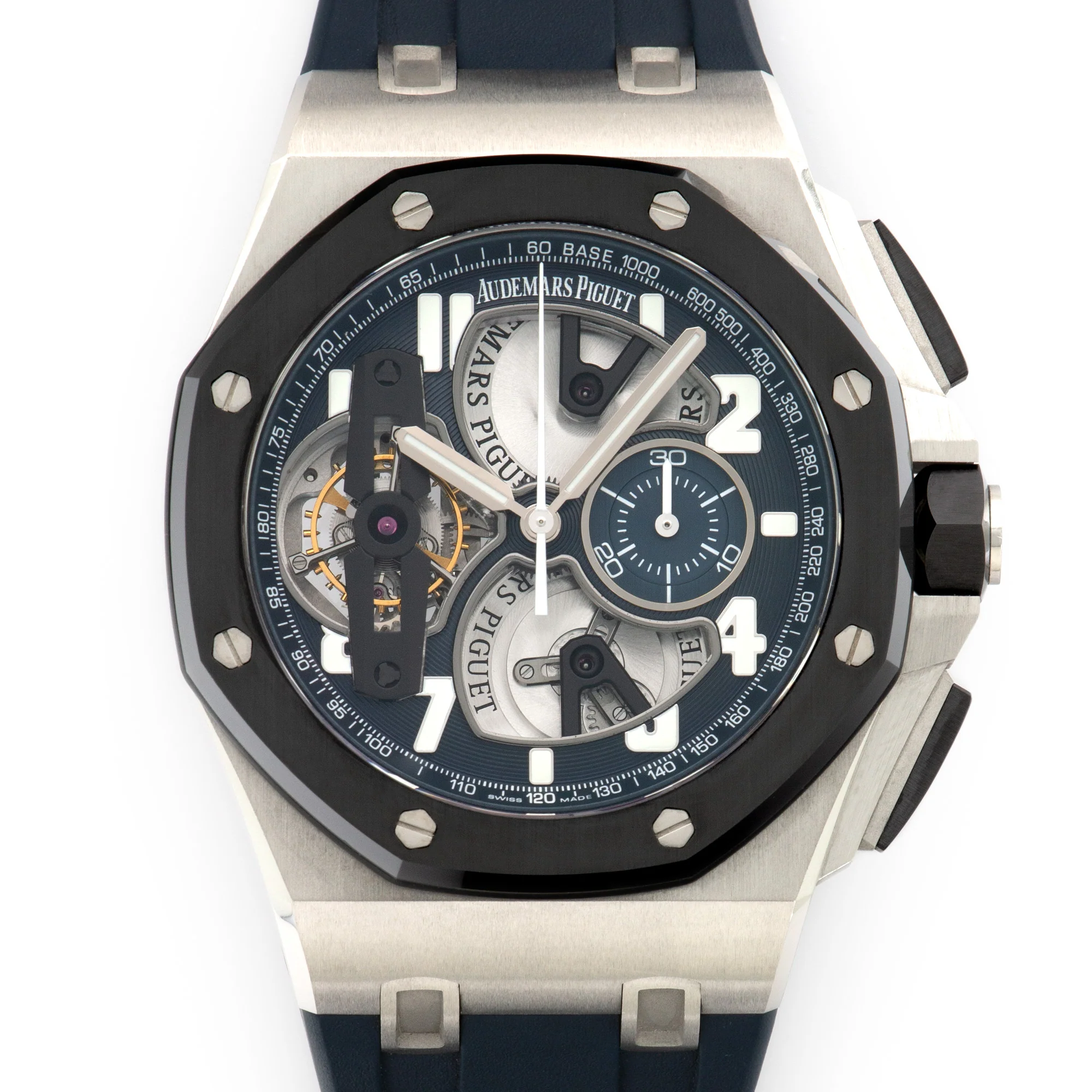 Audemars Piguet Platinum Royal Oak Offshore Tourbillon Watch Ref. 26388