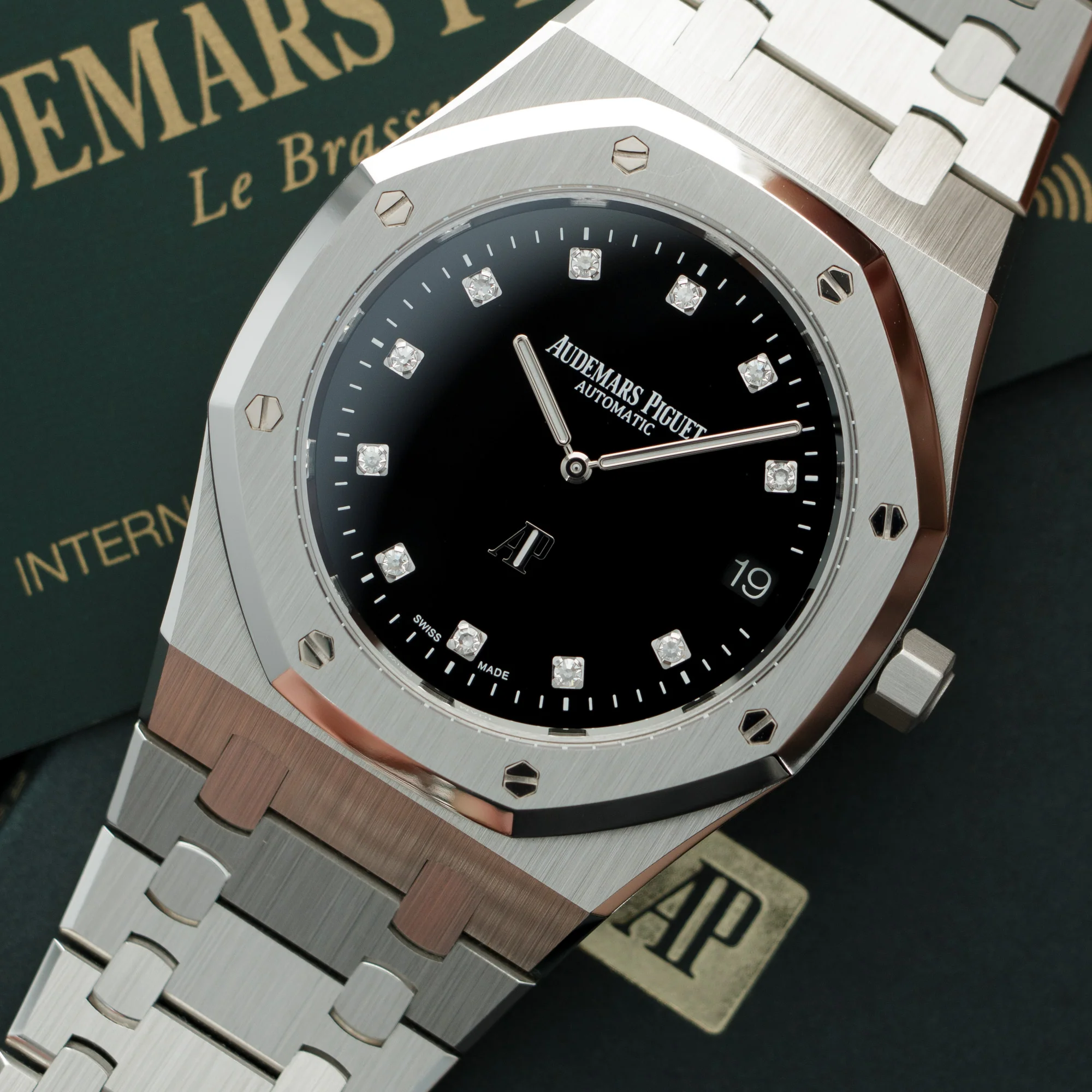 Audemars Piguet Platinum Royal Oak Ref. 15206, Limited Edition of 70 - Image 2