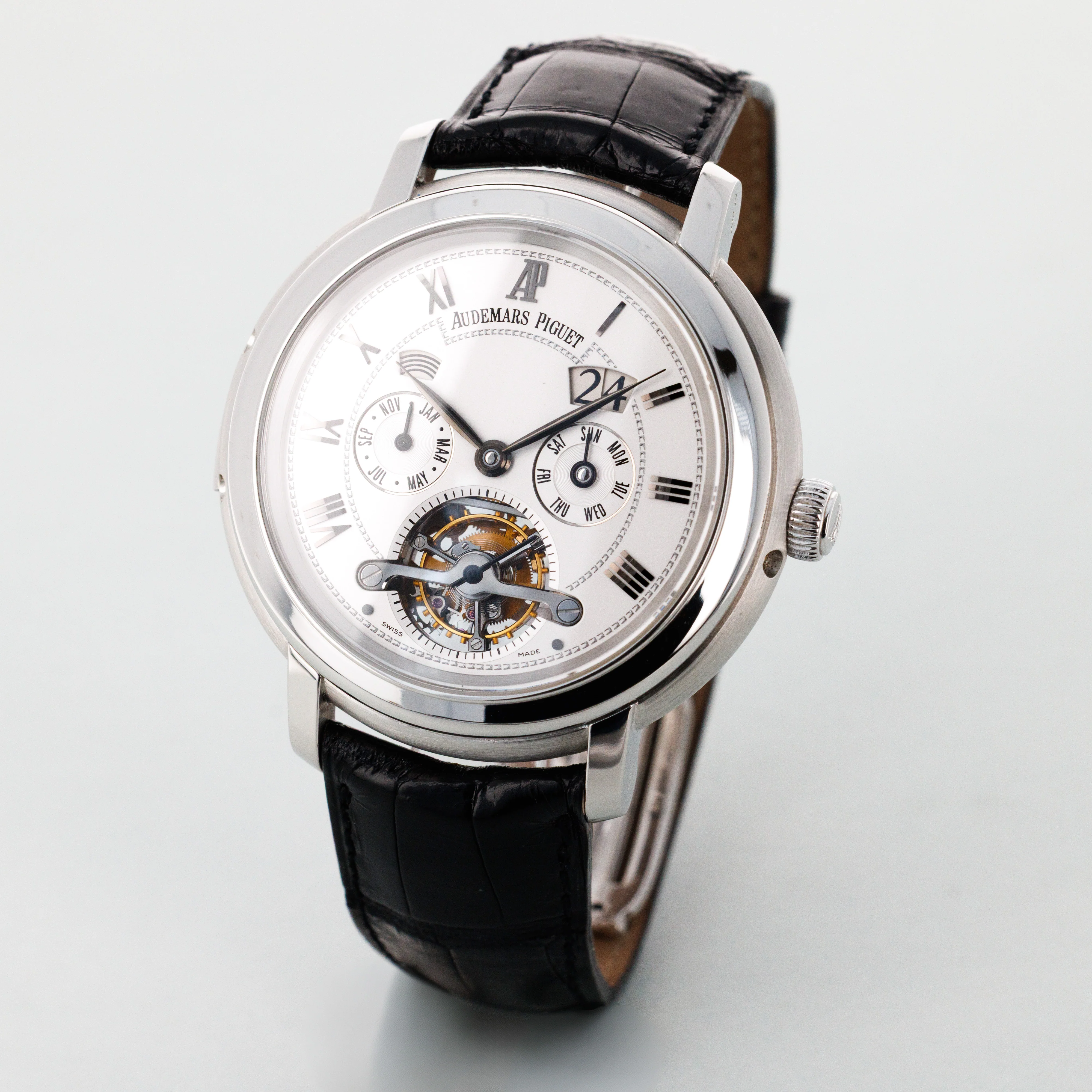 Audemars Piguet Platinum Tourbillon Minute Repeater Ref. 25948PT - Image 7
