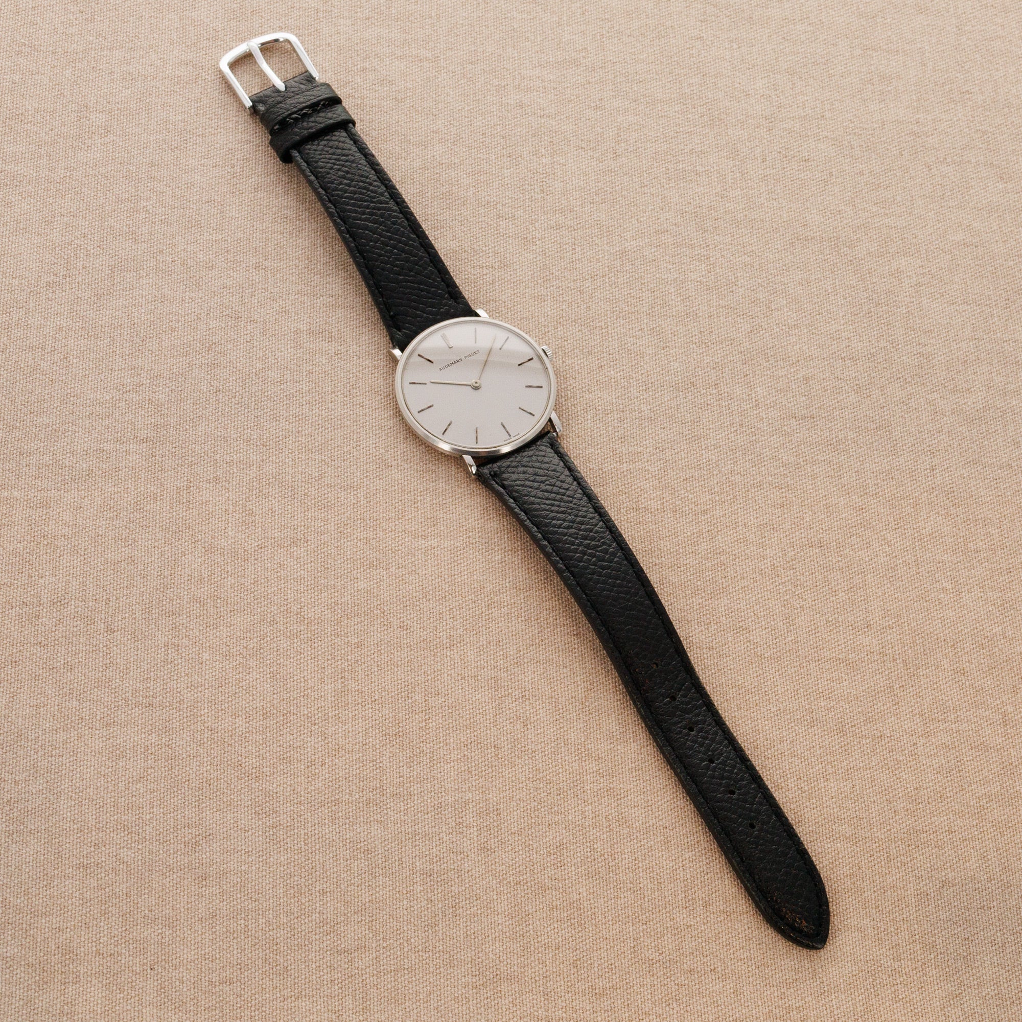 Audemars Piguet Platinum Watch - Image 4