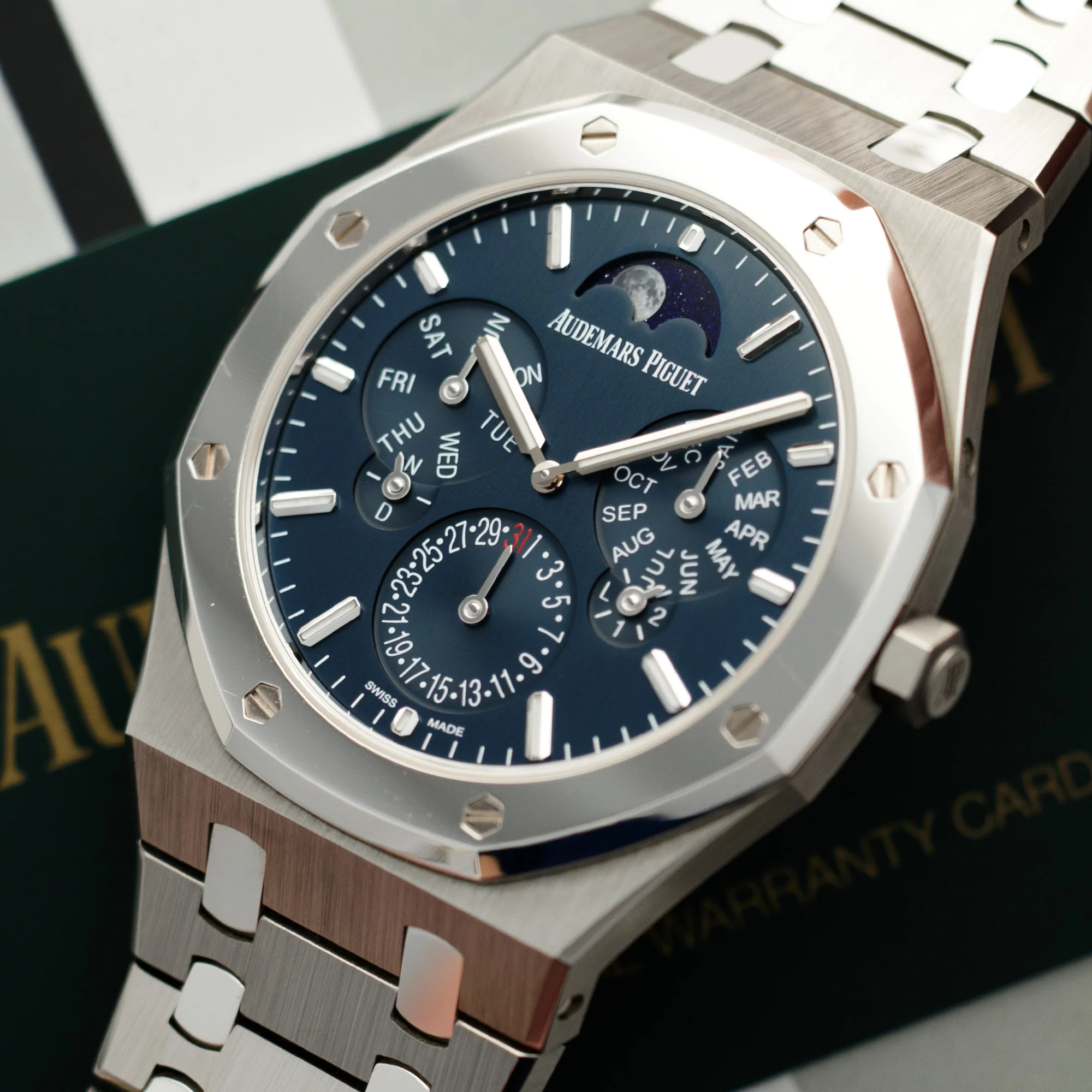 Audemars Piguet RD2 Perpetual Calendar Ref. 26586 - Image 2