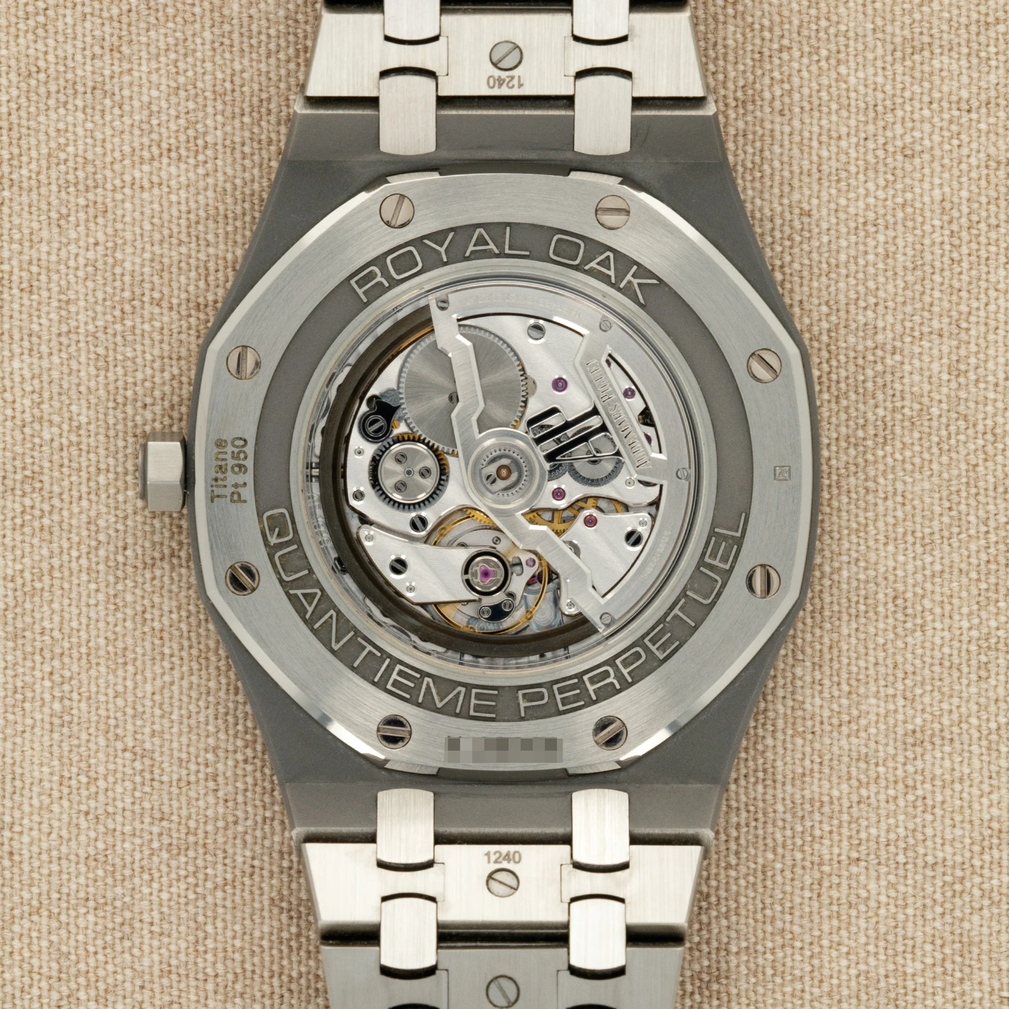 Audemars Piguet RD2 Perpetual Calendar Ref. 26586 - Image 8