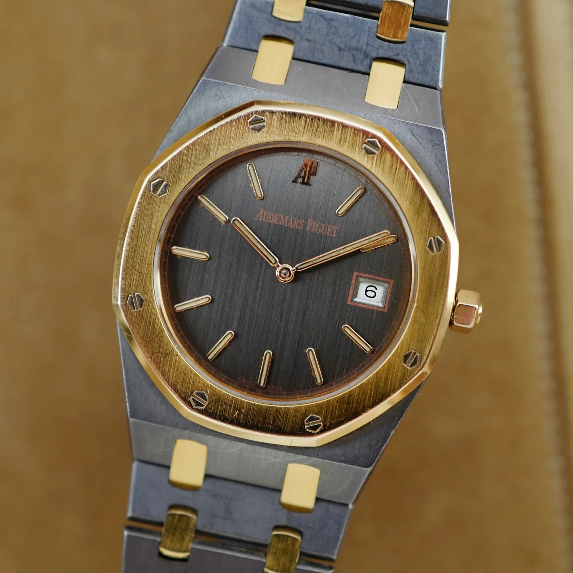 Audemars Piguet Rose Gold and Tantalum Royal Oak Ref. 56175 - Image 2