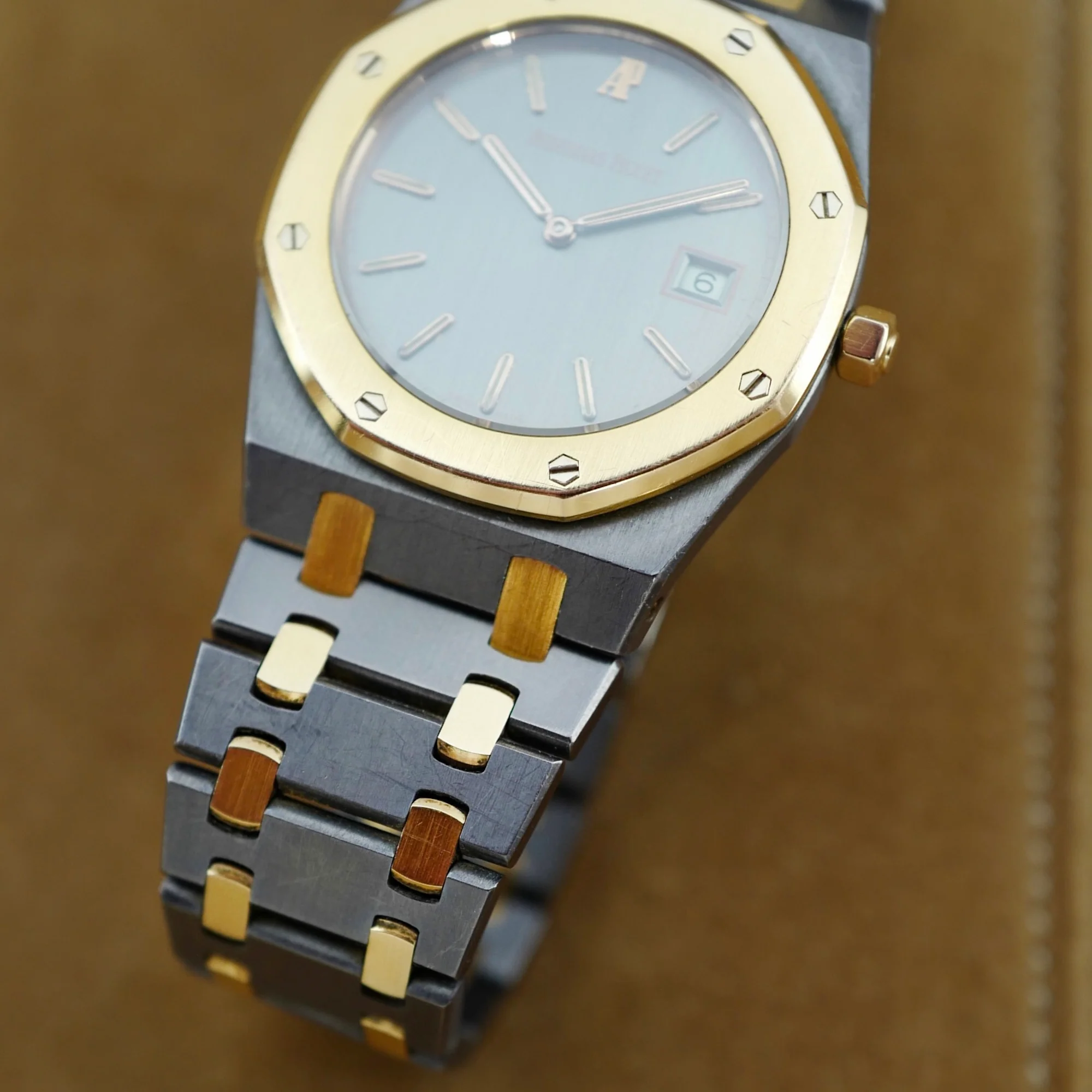 Audemars Piguet Rose Gold and Tantalum Royal Oak Ref. 56175 - Image 4