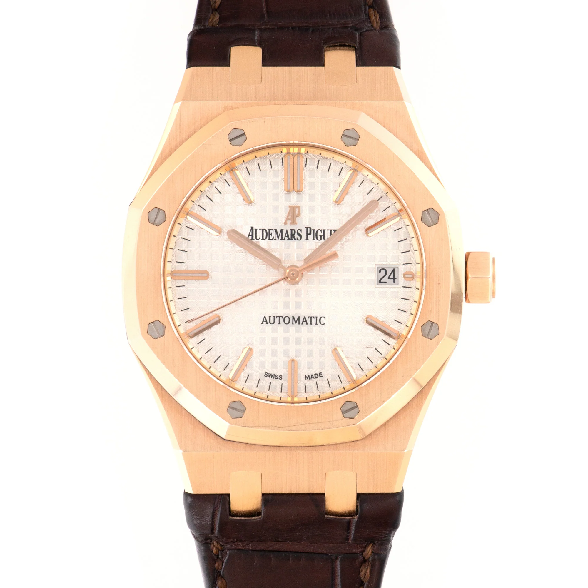 Audemars Piguet Rose Gold Automatic Royal Oak Ref. 15450