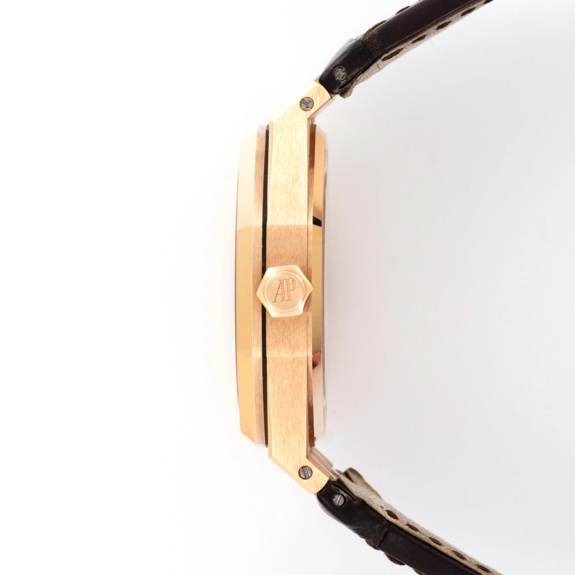 Audemars Piguet Rose Gold Automatic Royal Oak Ref. 15450 - Image 3