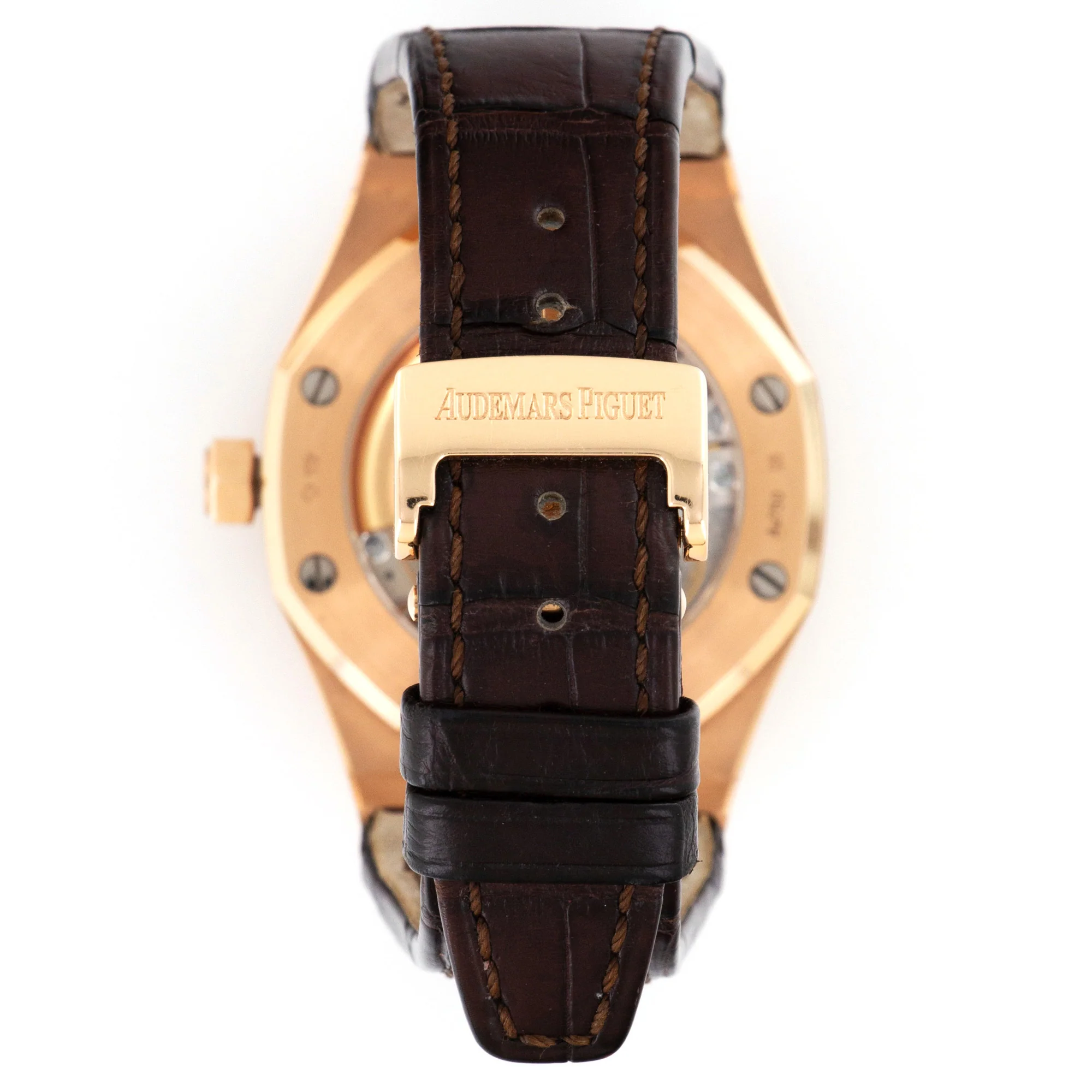 Audemars Piguet Rose Gold Automatic Royal Oak Ref. 15450 - Image 4