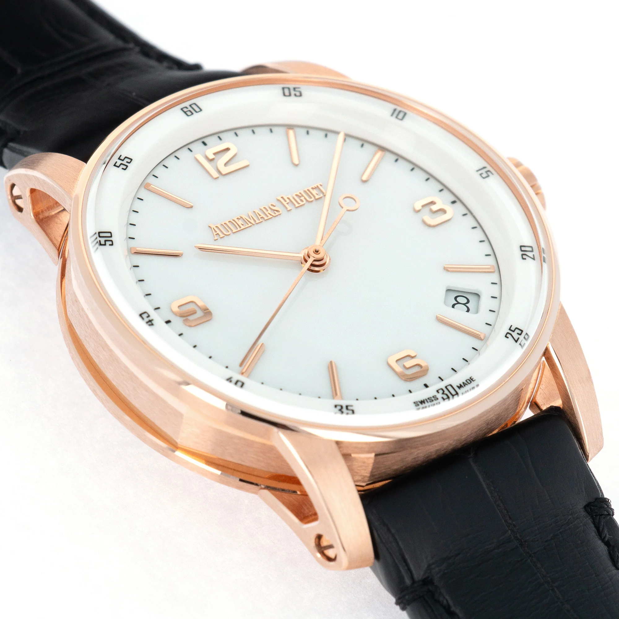 Audemars Piguet Rose Gold Code 11.59 Auto Watch - Image 3