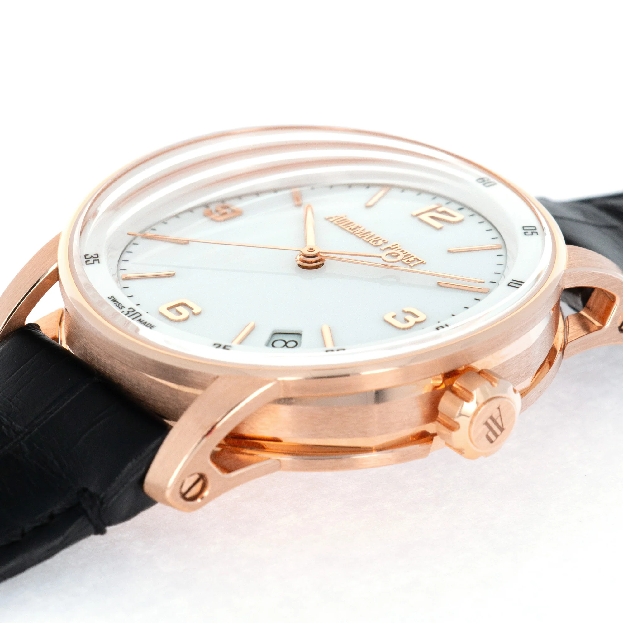 Audemars Piguet Rose Gold Code 11.59 Auto Watch - Image 4