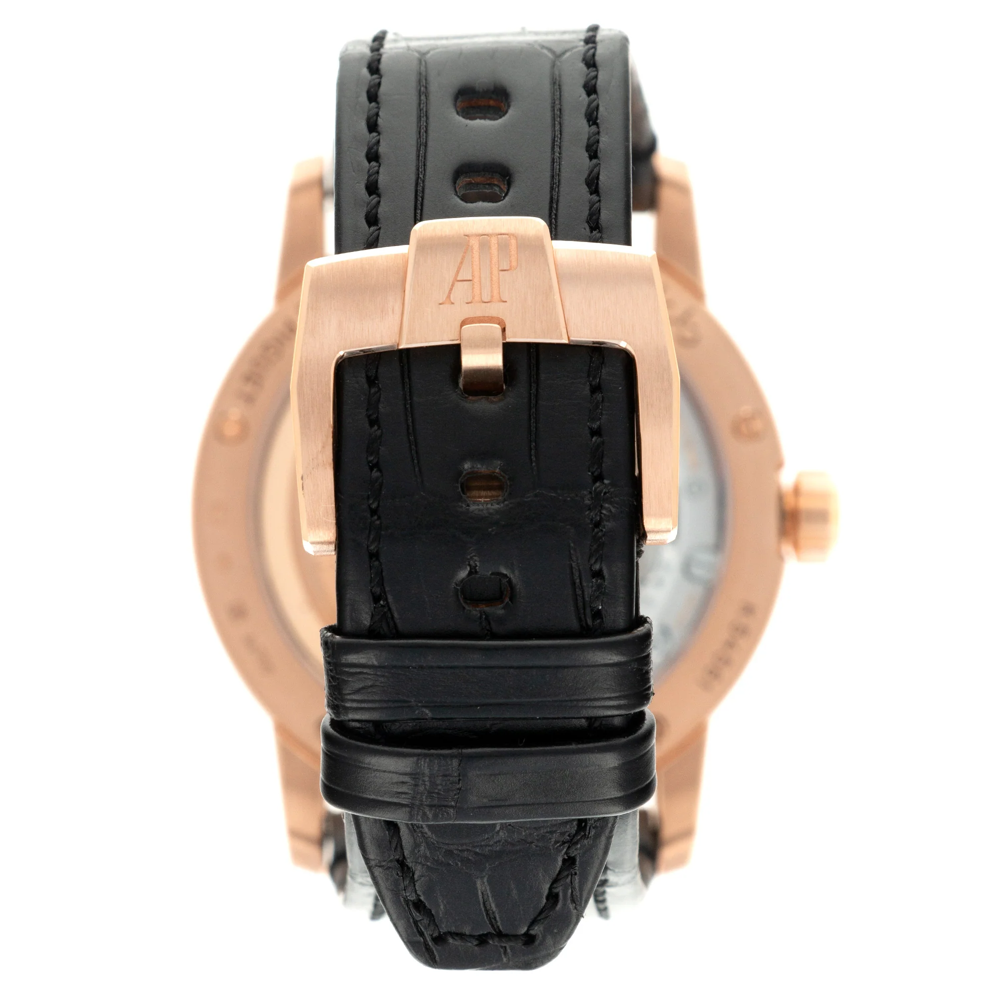 Audemars Piguet Rose Gold Code 11.59 Auto Watch - Image 7