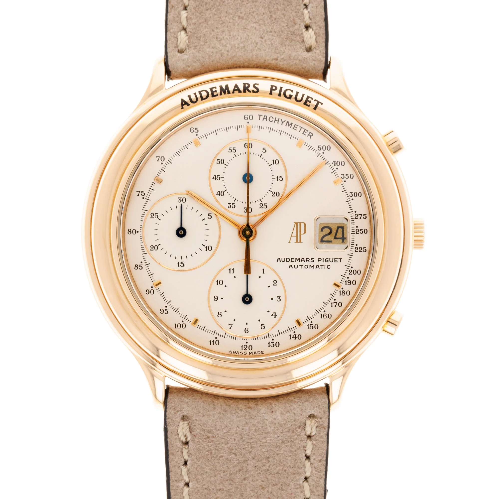 Audemars Piguet Rose Gold Huitieme Ref 25644