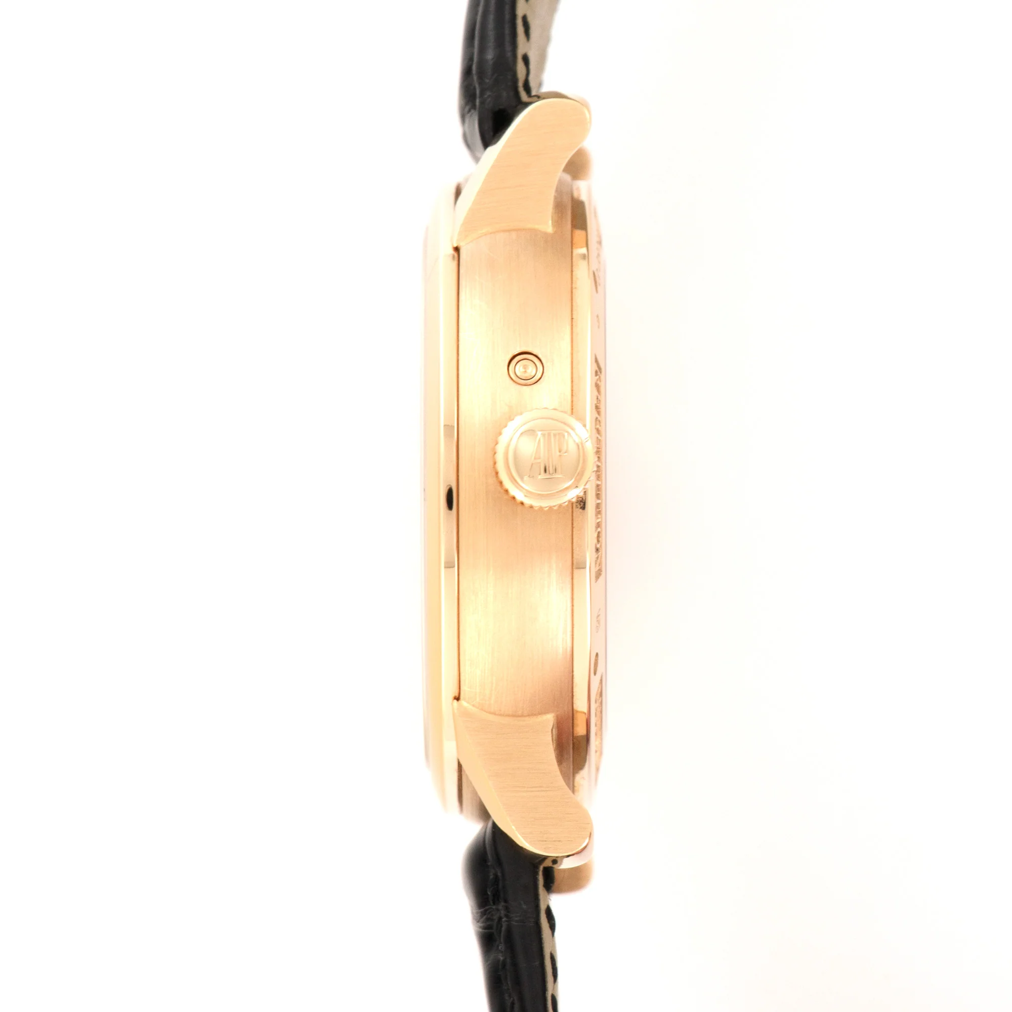 Audemars Piguet Rose Gold Jules Audemars Jump Hour Minute Repeater Watch - Image 3