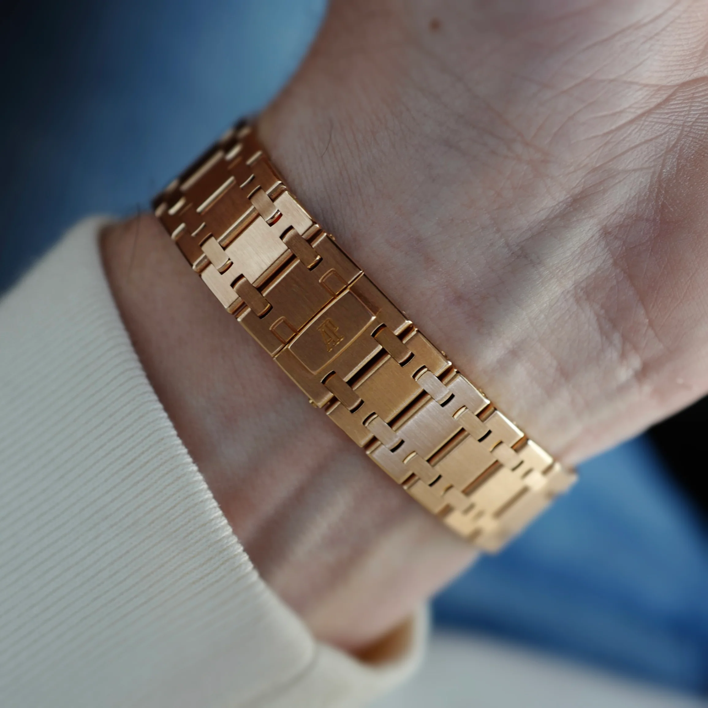 Audemars Piguet Rose Gold Nick Faldo Royal Oak Ref. 15097 - Image 6