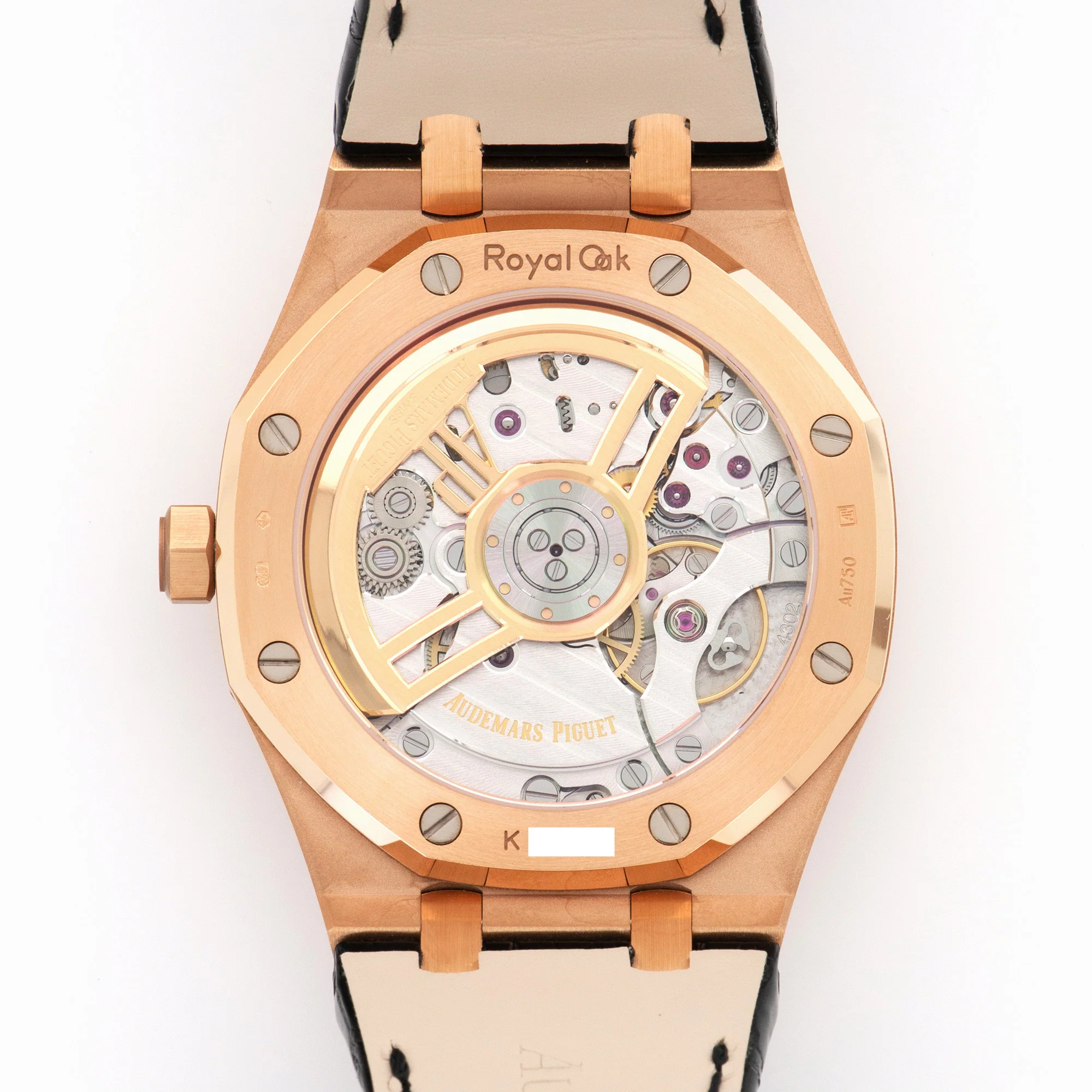 Audemars Piguet Rose Gold Royal Oak Automatic Watch Ref. 15500 - Image 4