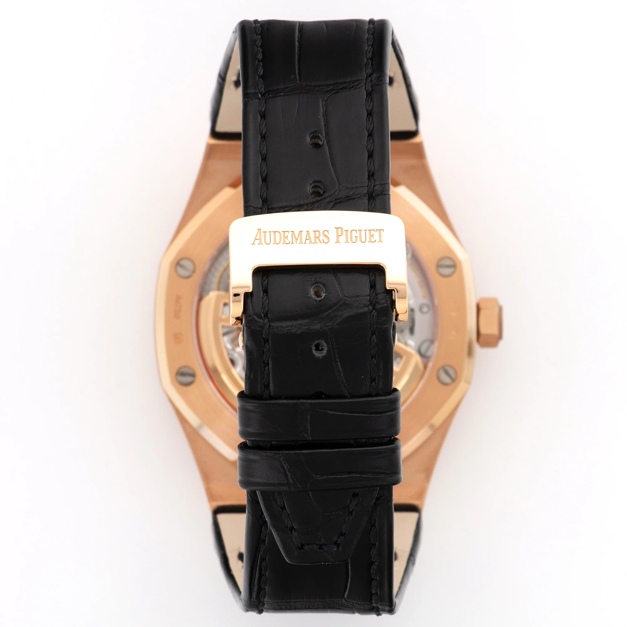 Audemars Piguet Rose Gold Royal Oak Automatic Watch Ref. 15500 - Image 5