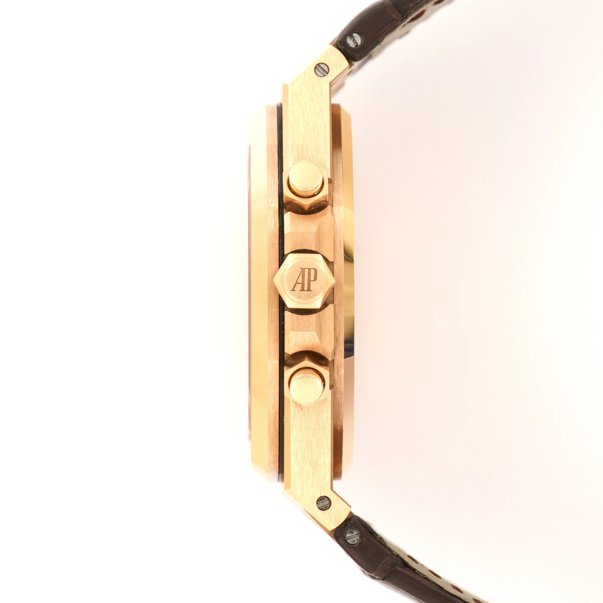 Audemars Piguet Rose Gold Royal Oak Chrono Watch Ref. 26331 - Image 3