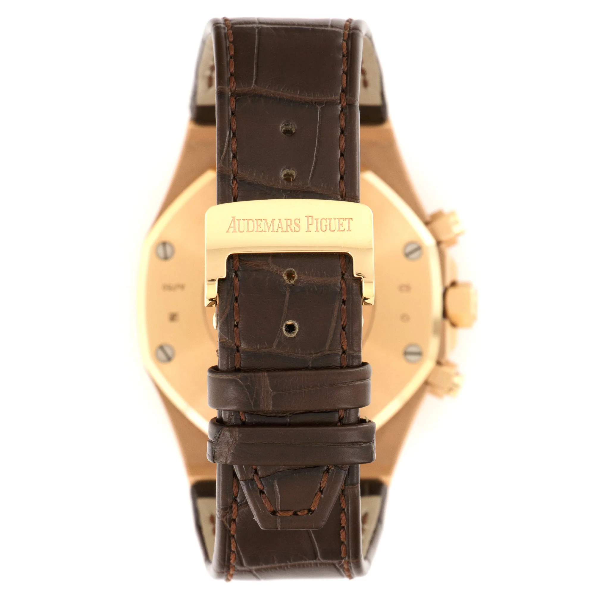 Audemars Piguet Rose Gold Royal Oak Chrono Watch Ref. 26331 - Image 4