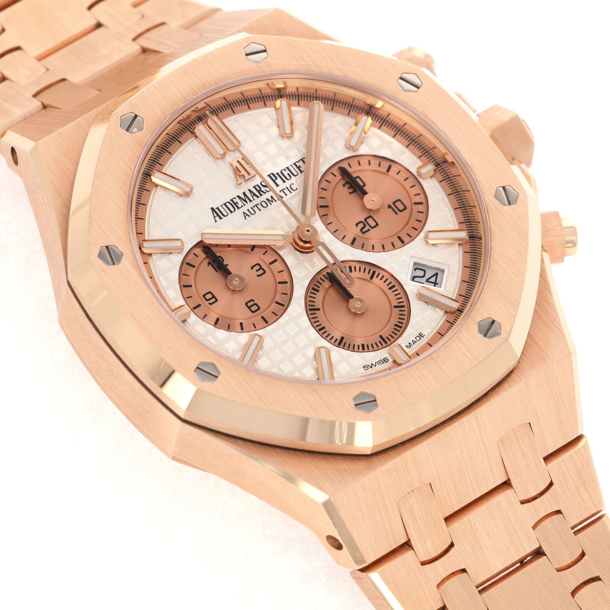Audemars Piguet Rose Gold Royal Oak Chronograph Ref. 26315OR - Image 3